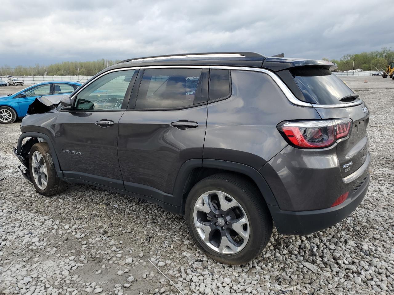 2021 JEEP COMPASS LI — VIN 3C4NJDCB0MT599630 — photo 2