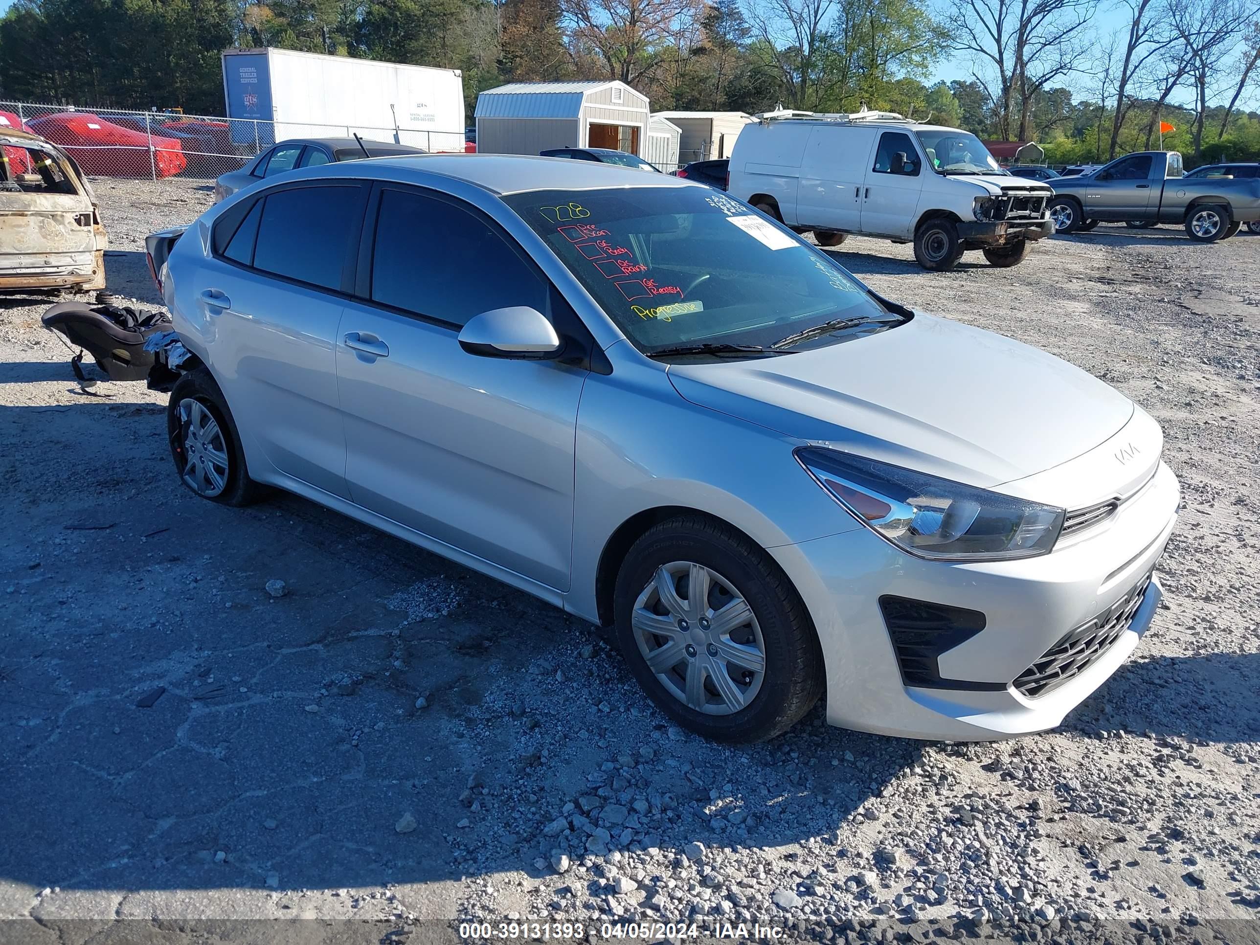 2023 KIA RIO — VIN 3KPA24AD5PE604152 — photo 1 of 16