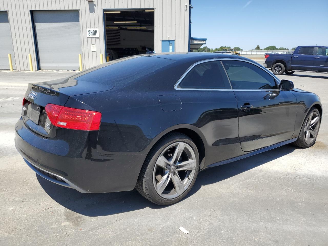 2016 AUDI A5 PREMIUM — VIN WAUD2AFR3GA051467 — photo 3