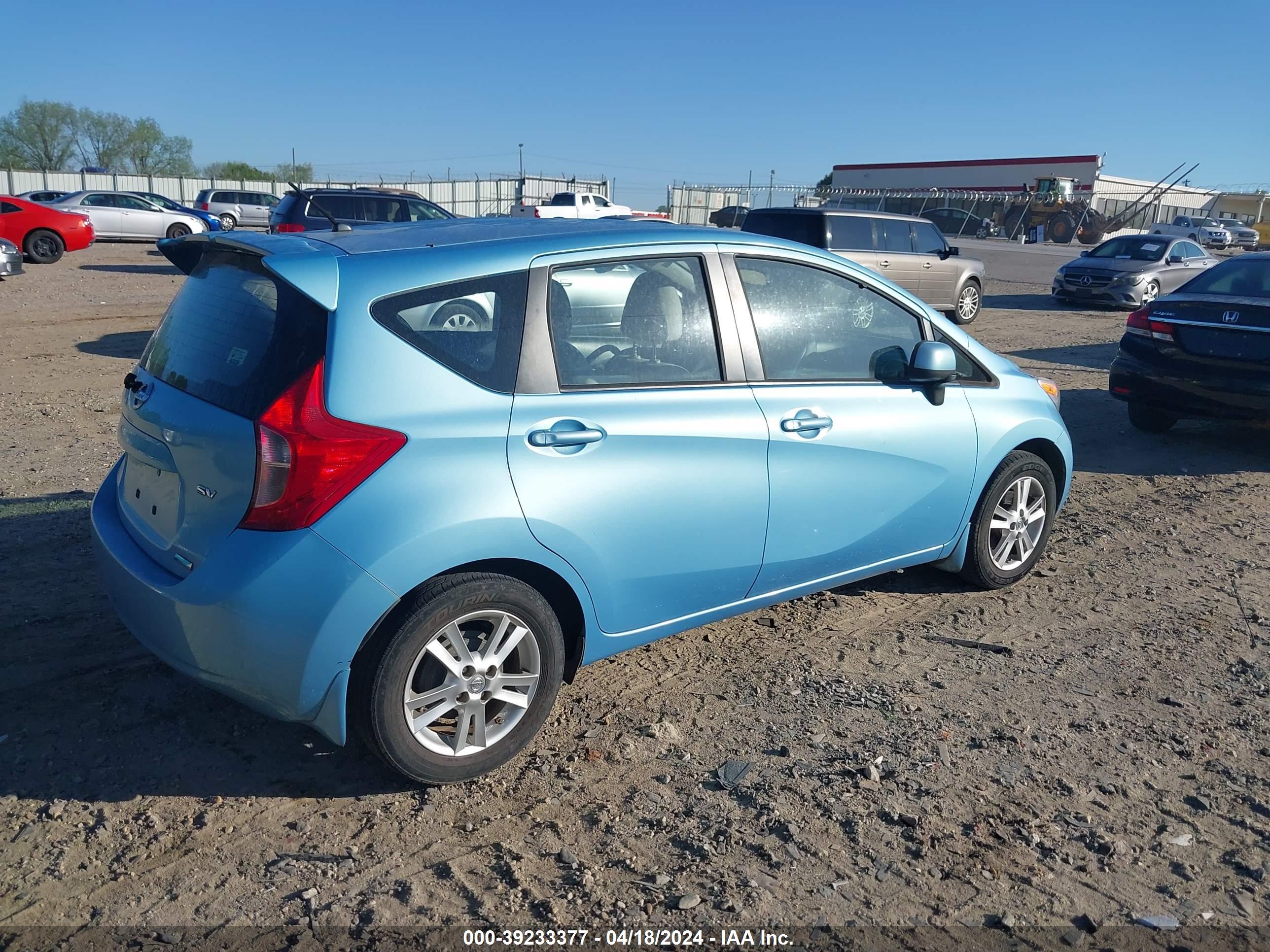 2014 NISSAN VERSA NOTE — VIN 3N1CE2CP6EL373382 — photo 4