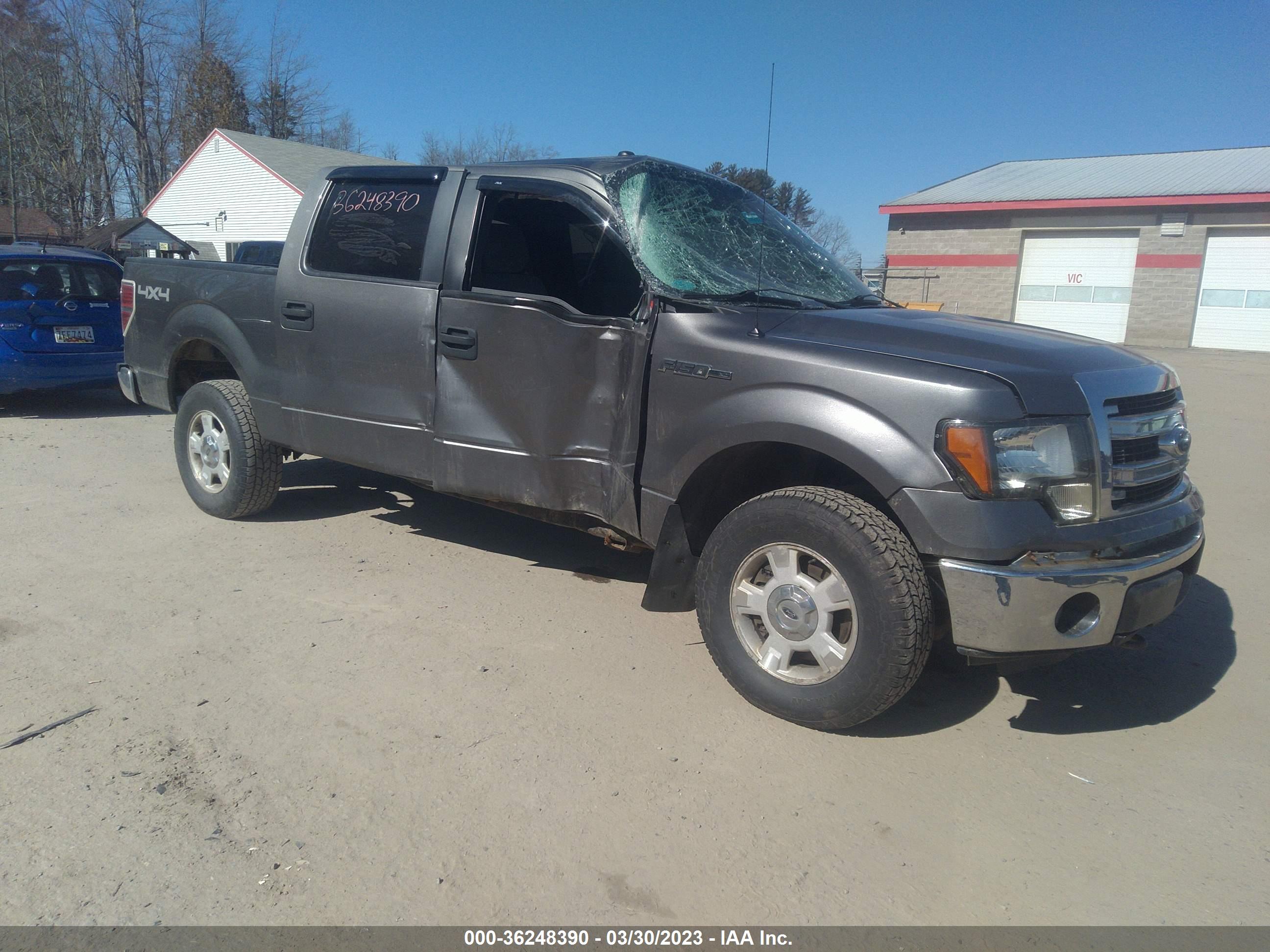 2014 FORD F-150