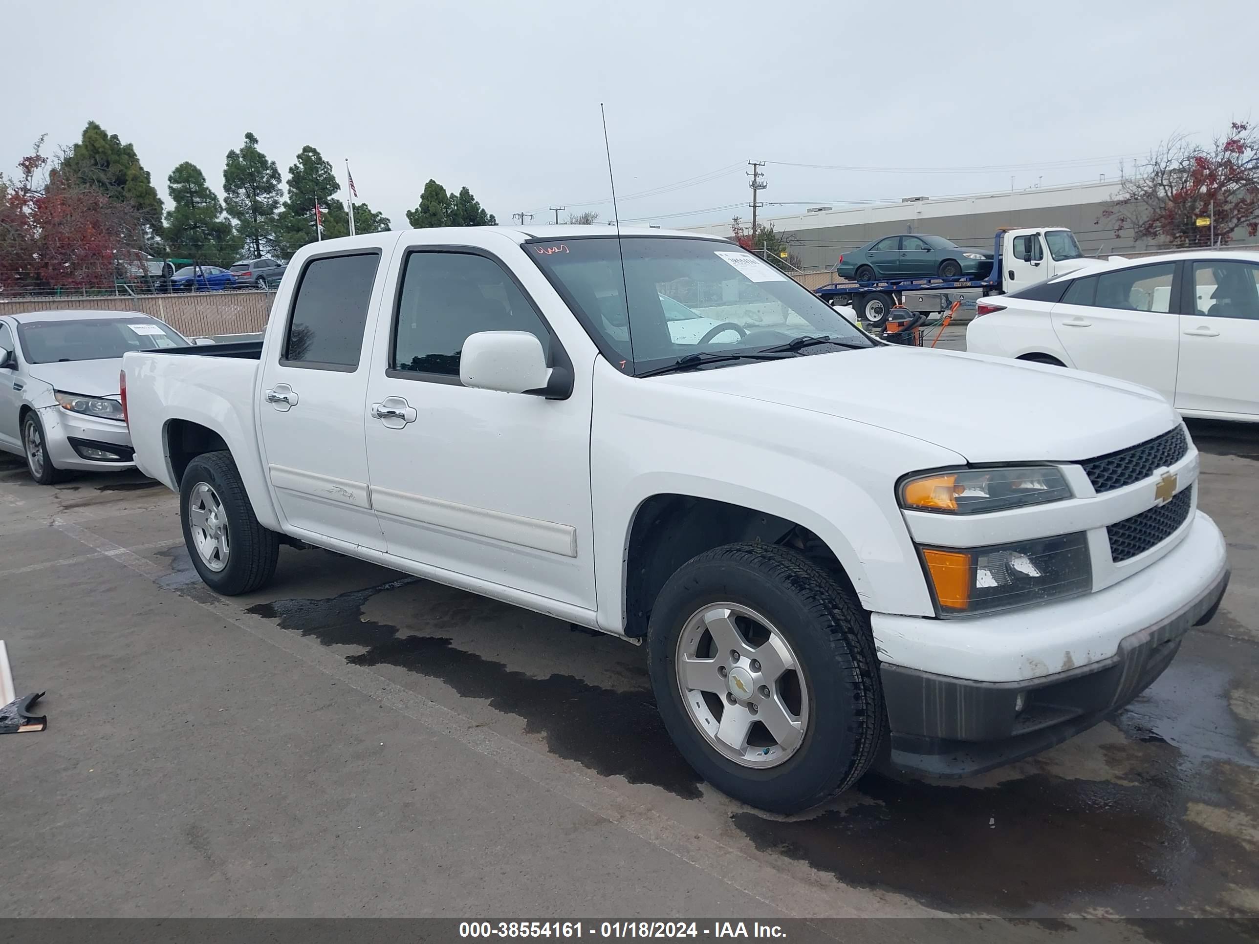 2012 CHEVROLET COLORADO