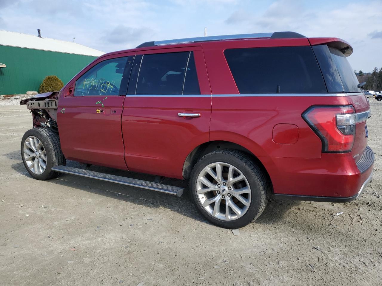 2018 FORD EXPEDITION — VIN 1FMJU2AT4JEA68556 — photo 2