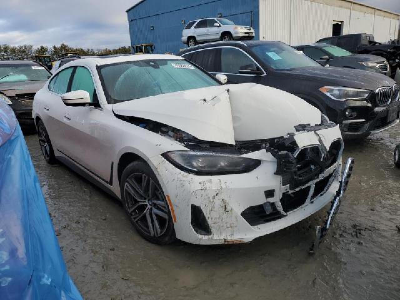 2024 BMW 430XI GRAN — VIN WBA73AV04RFP71024 — photo 4