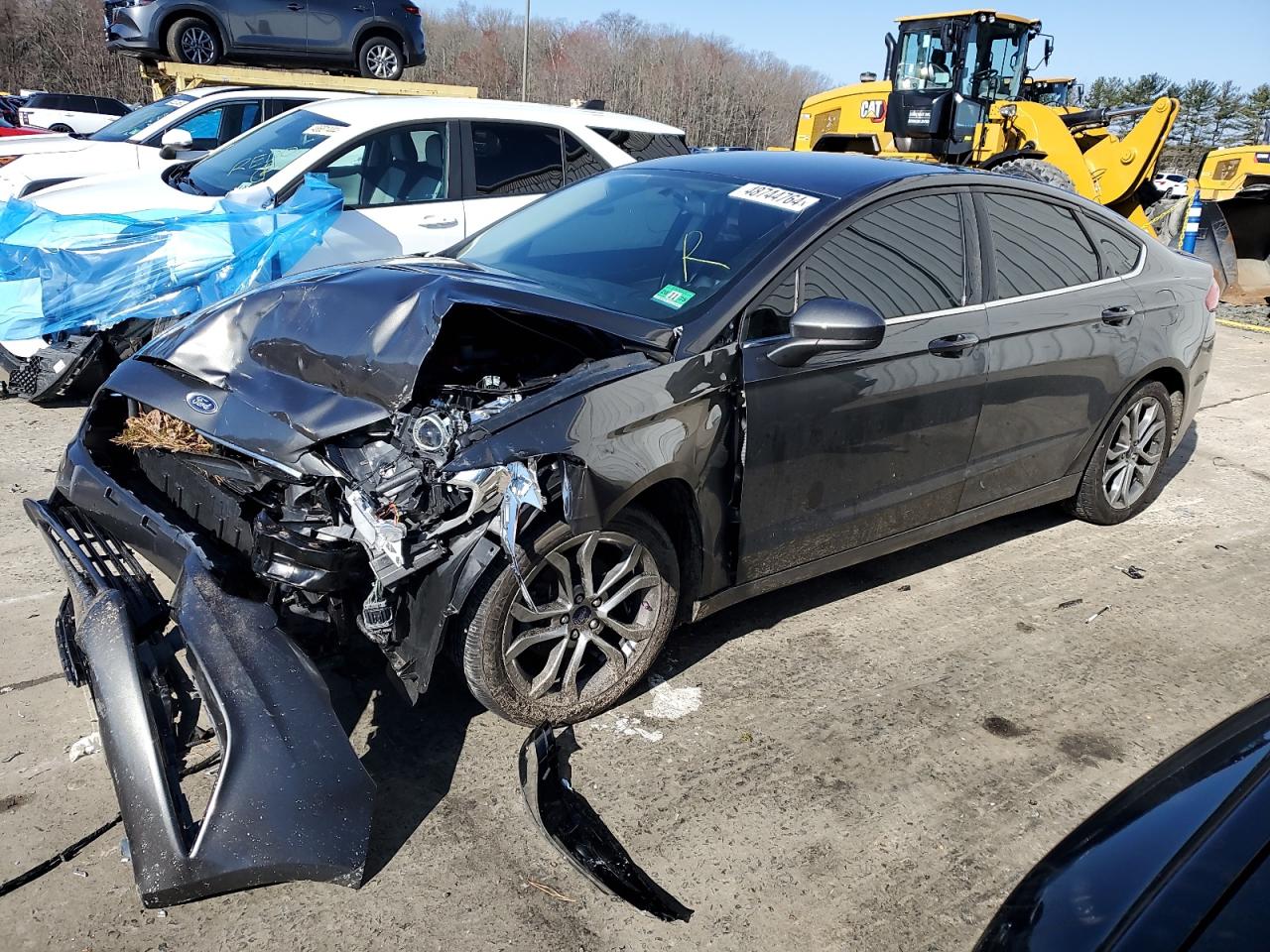 2017 FORD FUSION SE — VIN 3FA6P0H72HR201407 — photo 1 of 12