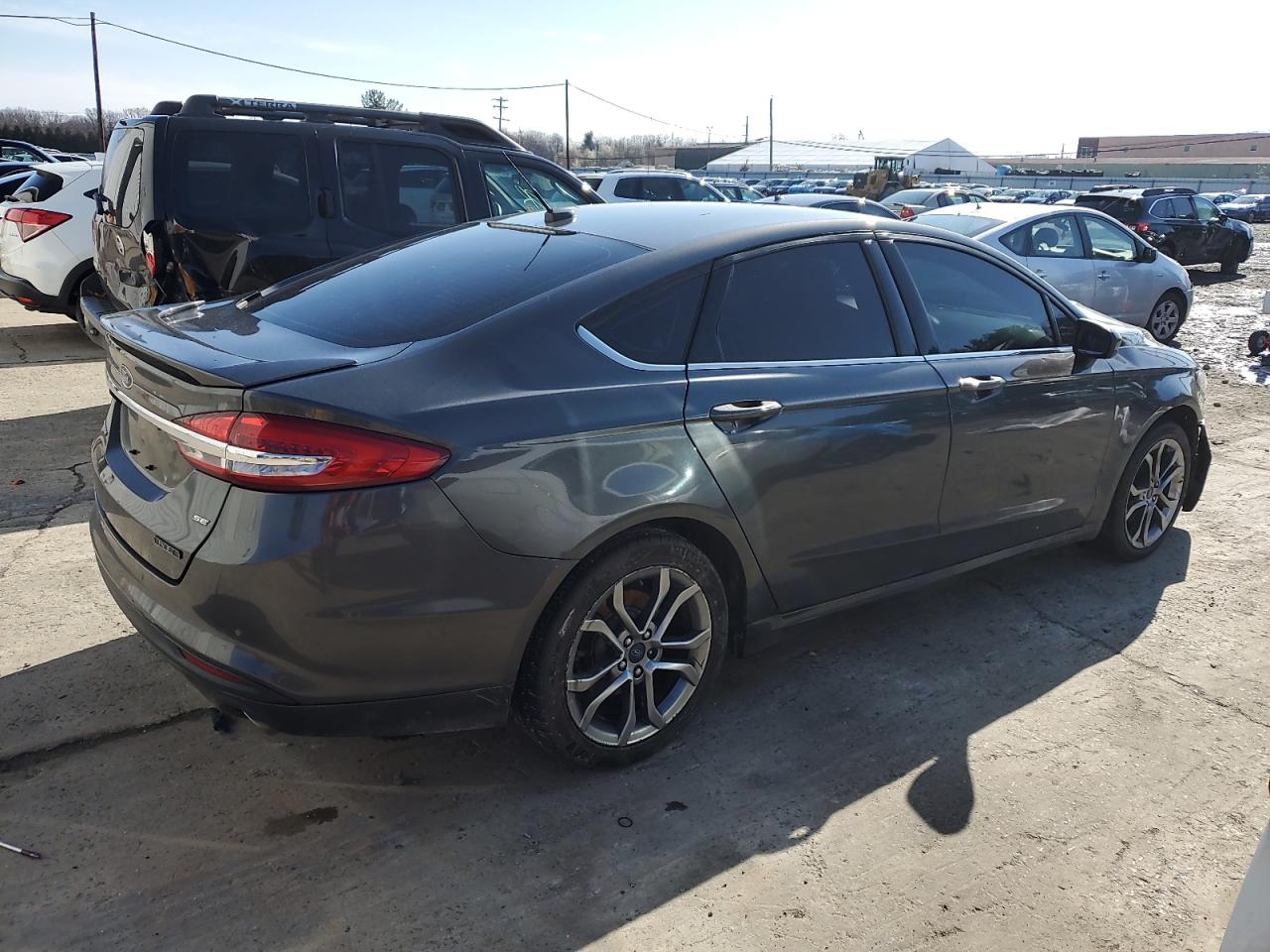 2017 FORD FUSION SE — VIN 3FA6P0H72HR201407 — photo 3