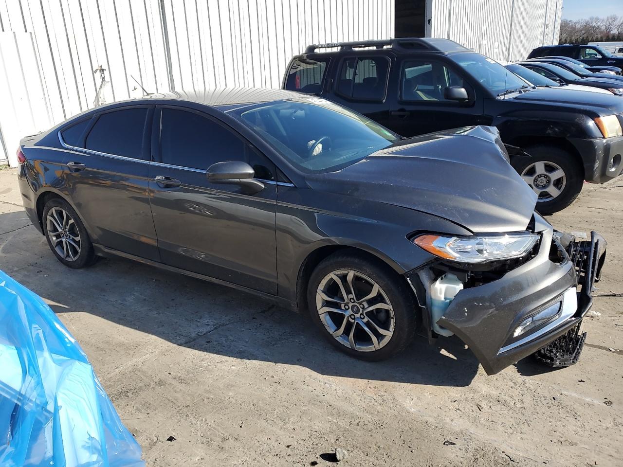 2017 FORD FUSION SE — VIN 3FA6P0H72HR201407 — photo 4