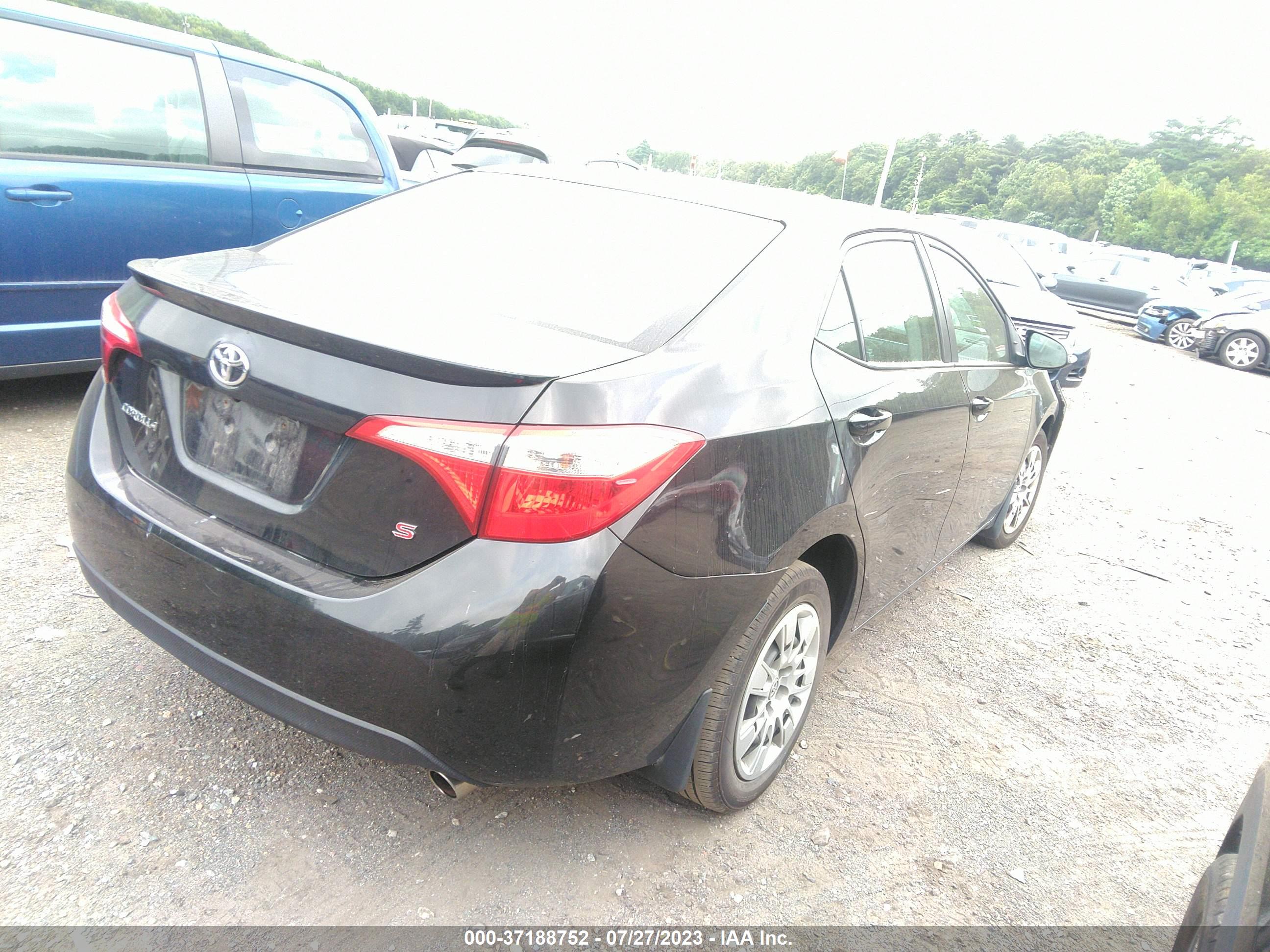 2016 TOYOTA COROLLA — VIN 2T1BURHE1GC544024 — photo 4