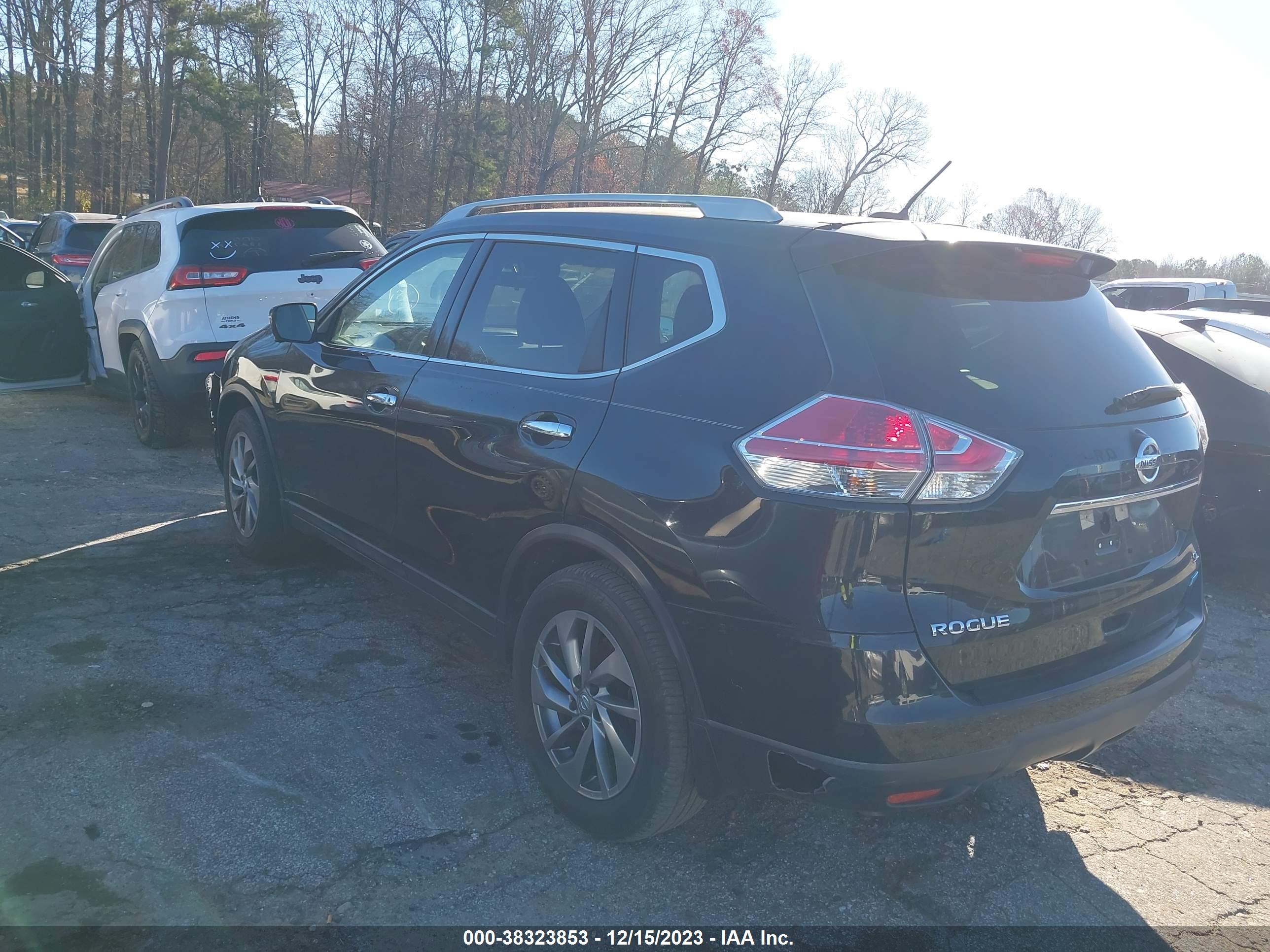 2014 NISSAN ROGUE — VIN 5N1AT2MT7EC804325 — photo 3