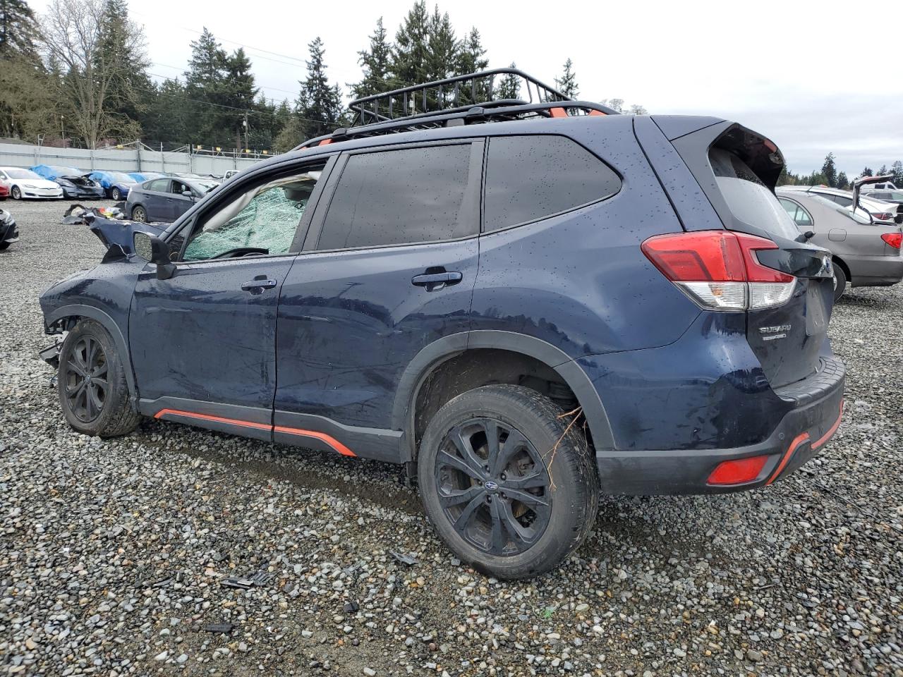 2019 SUBARU FORESTER S — VIN JF2SKAPC8KH440904 — photo 2