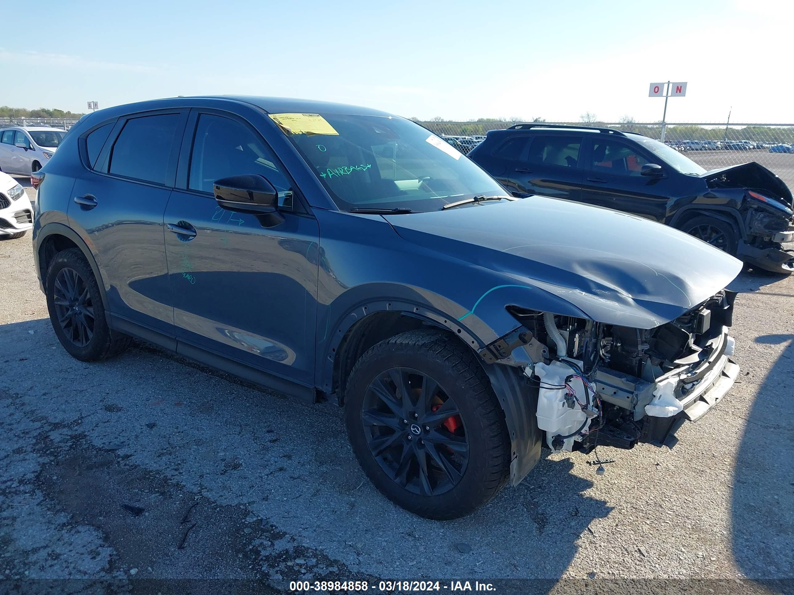 2023 MAZDA CX-5 — VIN JM3KFBCM9P0241493 — photo 1 of 16