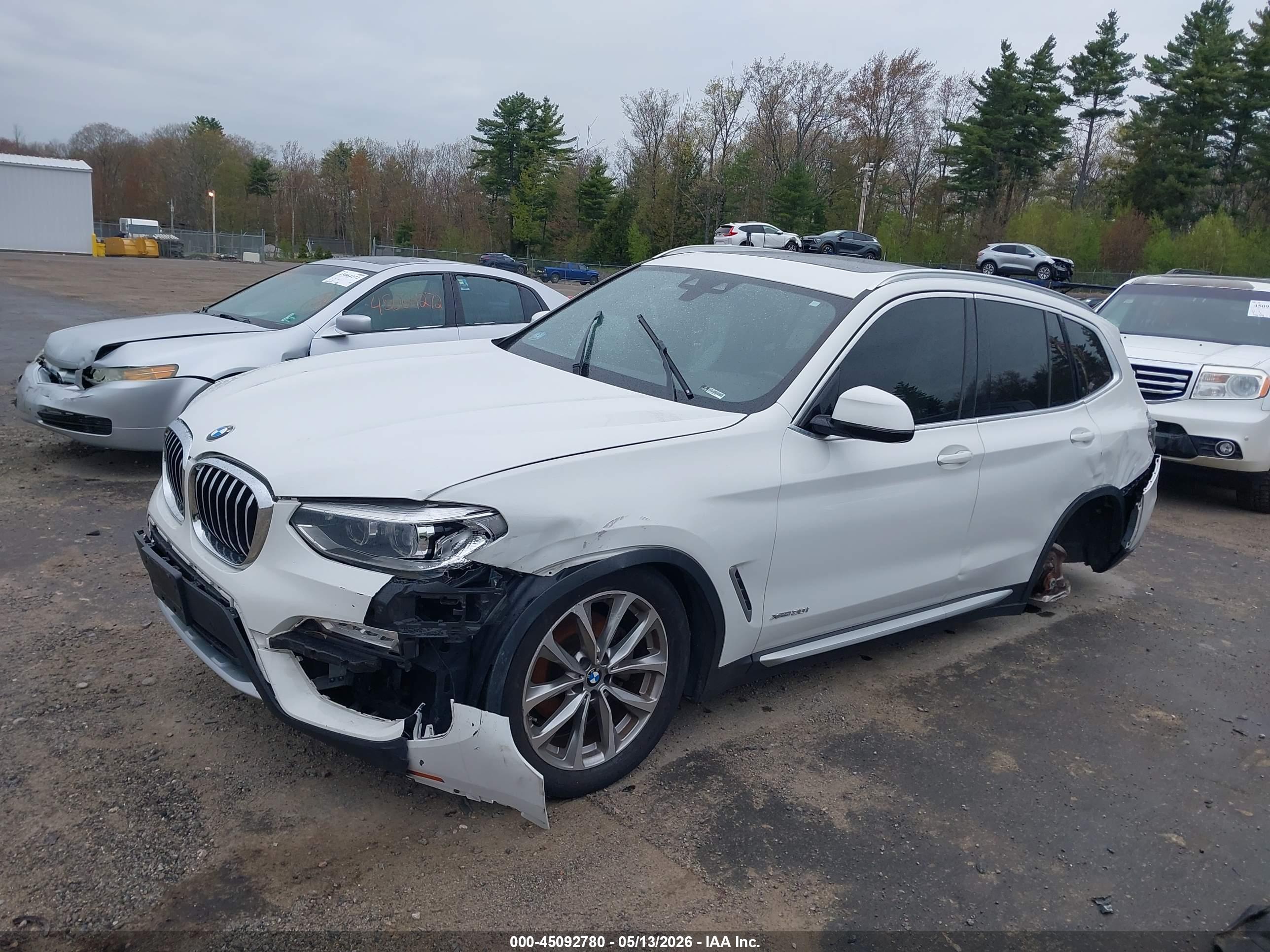2018 BMW X3 — VIN 5UXTR9C50JLD60773 — photo 2