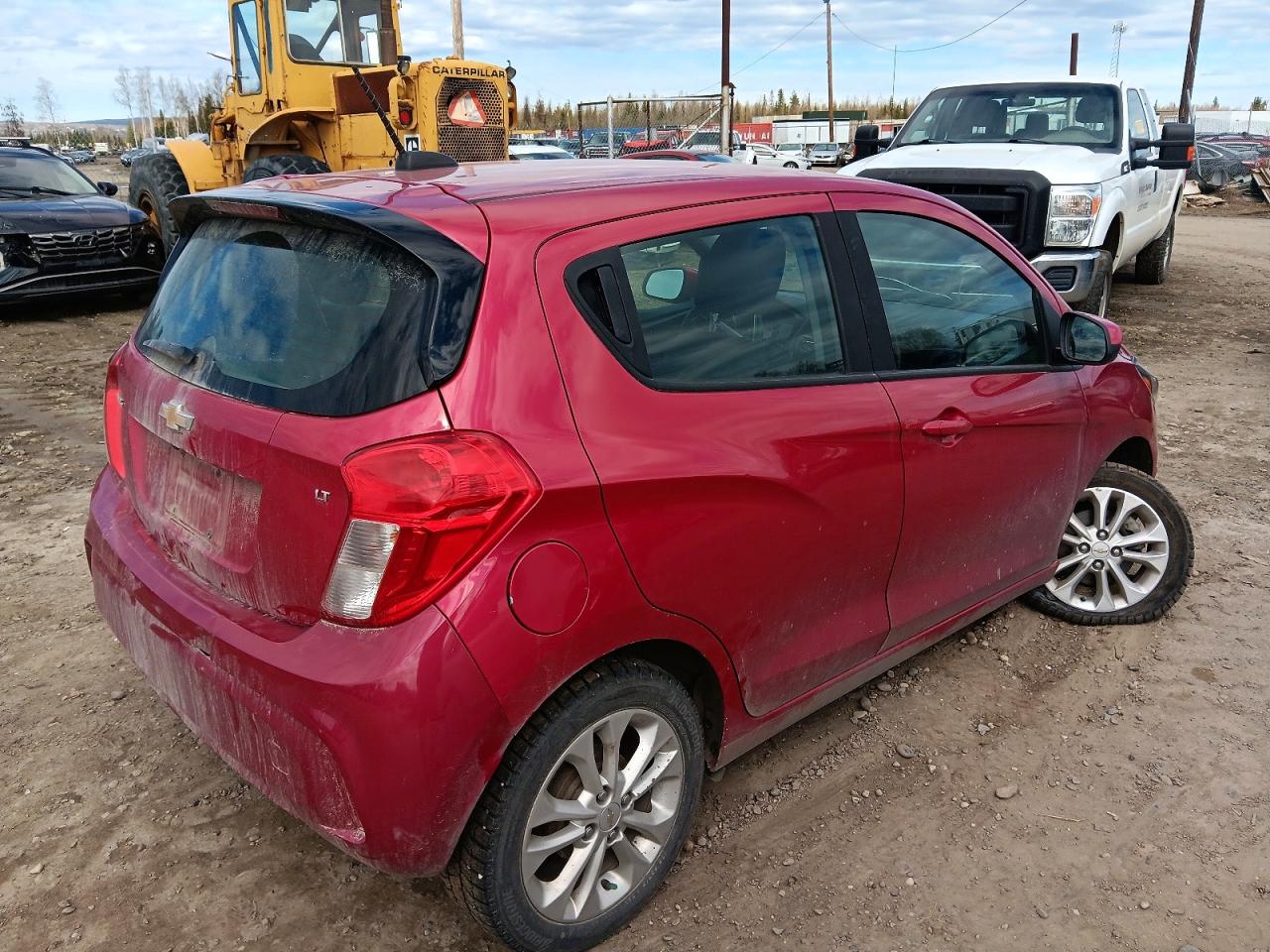 2020 CHEVROLET Spark — VIN KL8CD6SA0LC459972 — photo 3