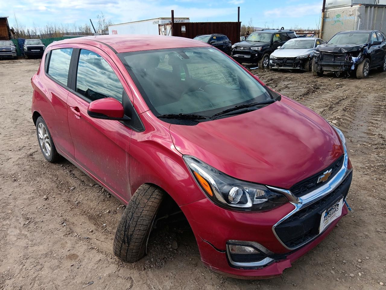 2020 CHEVROLET Spark — VIN KL8CD6SA0LC459972 — photo 4