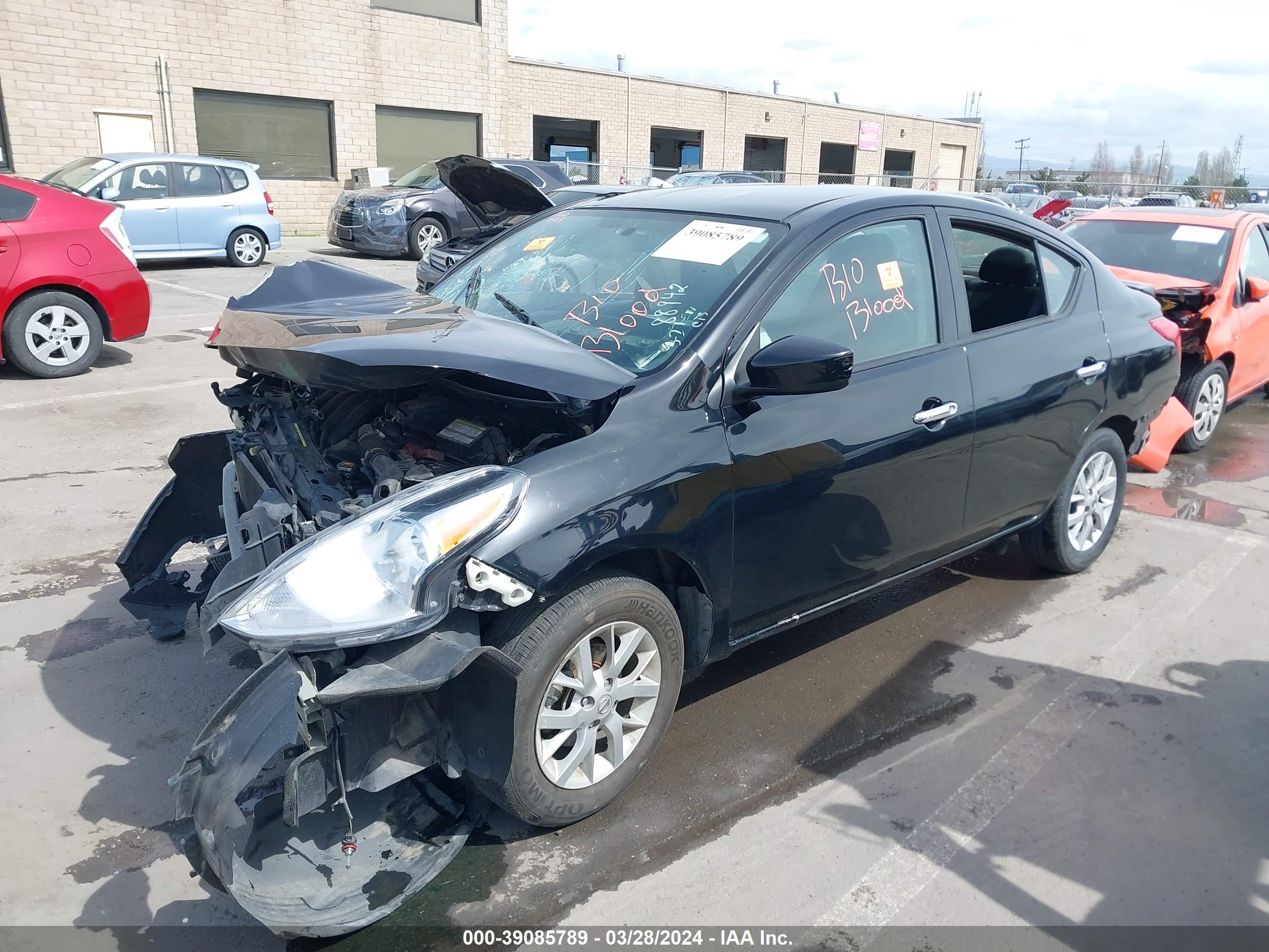 2016 NISSAN VERSA NOTE — VIN 3N1CE2CP7GL390016 — photo 2