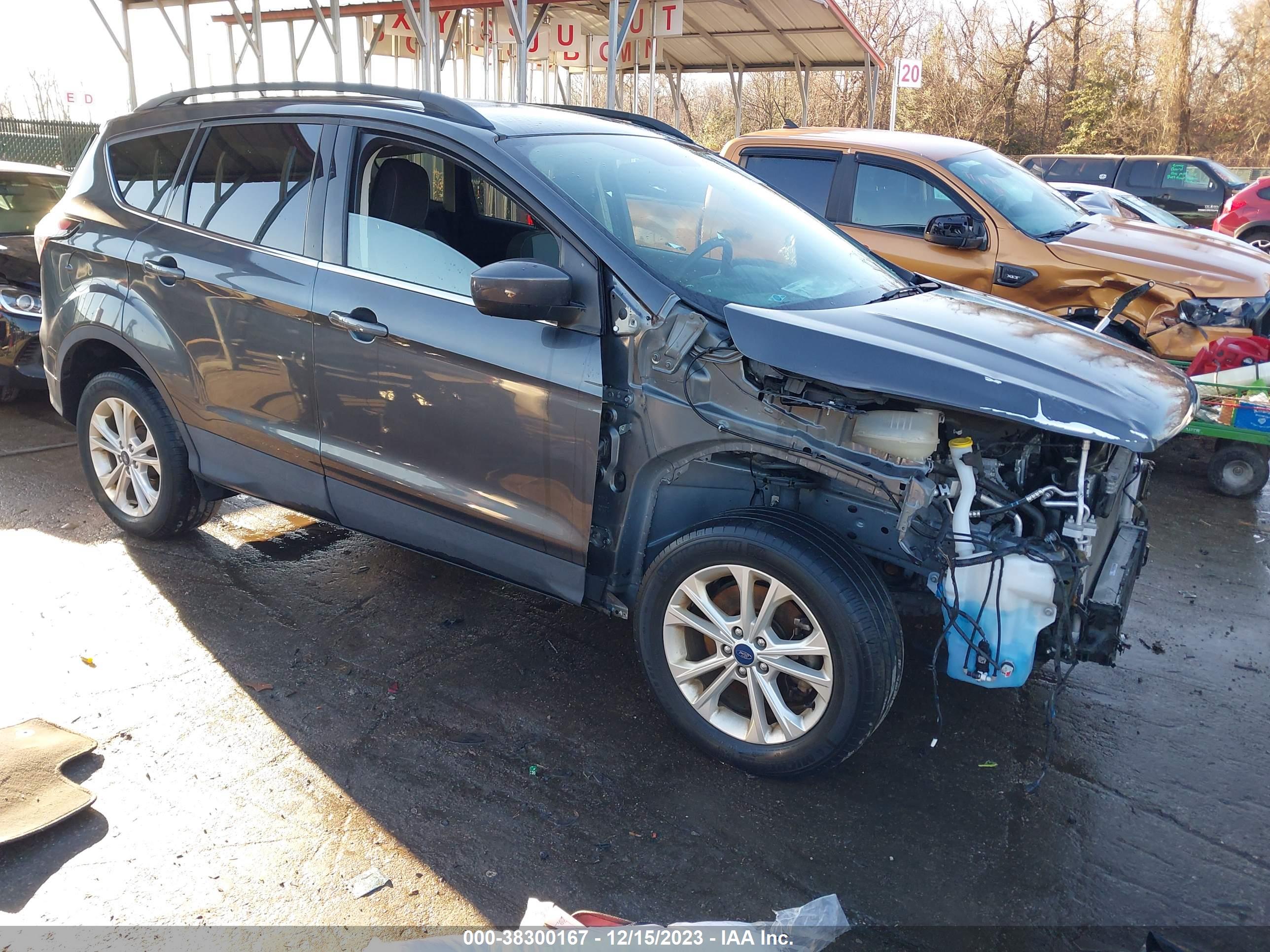 2018 FORD ESCAPE