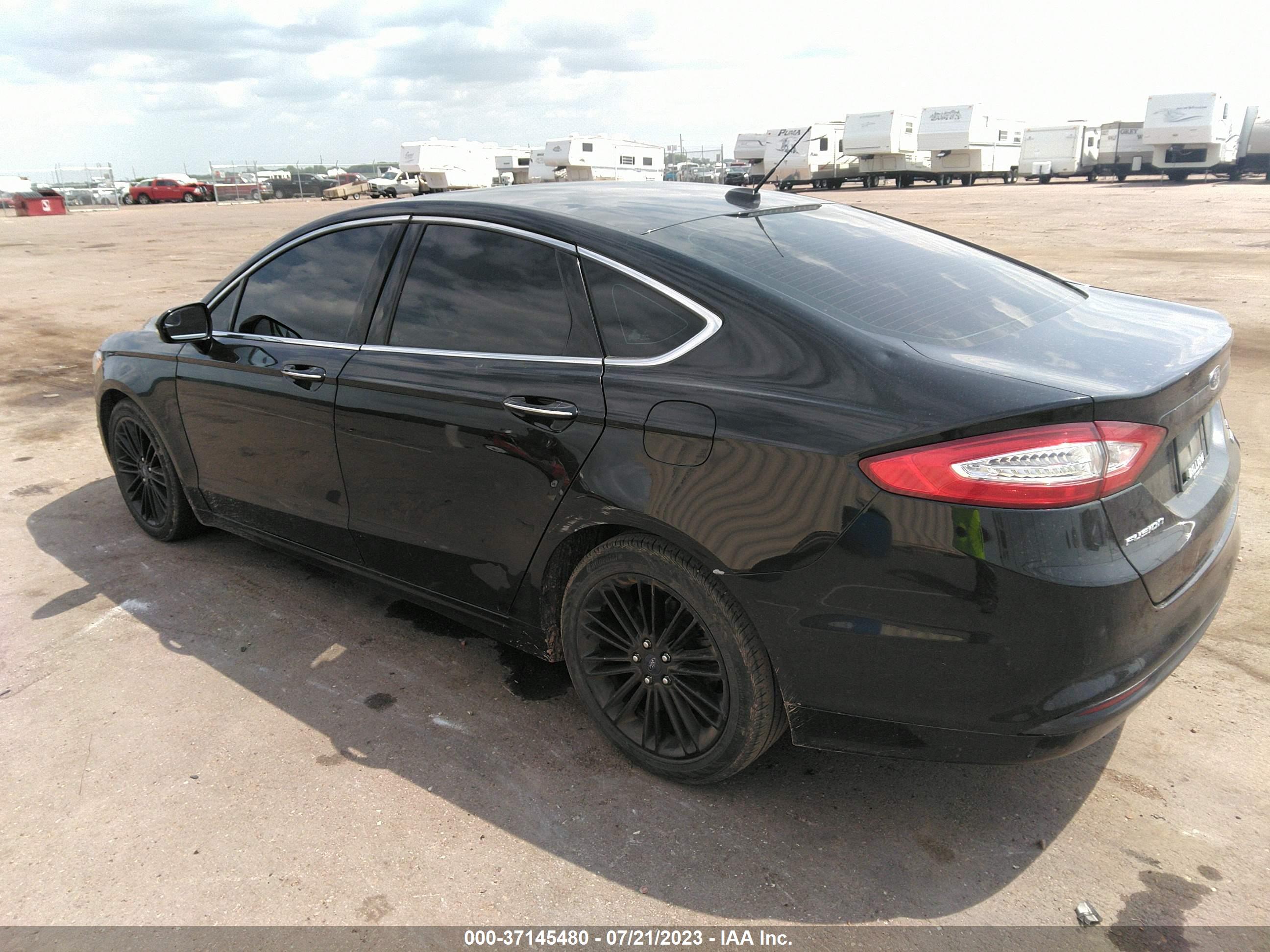 2016 FORD Fusion — VIN 3FA6P0HD1GR105563 — photo 3