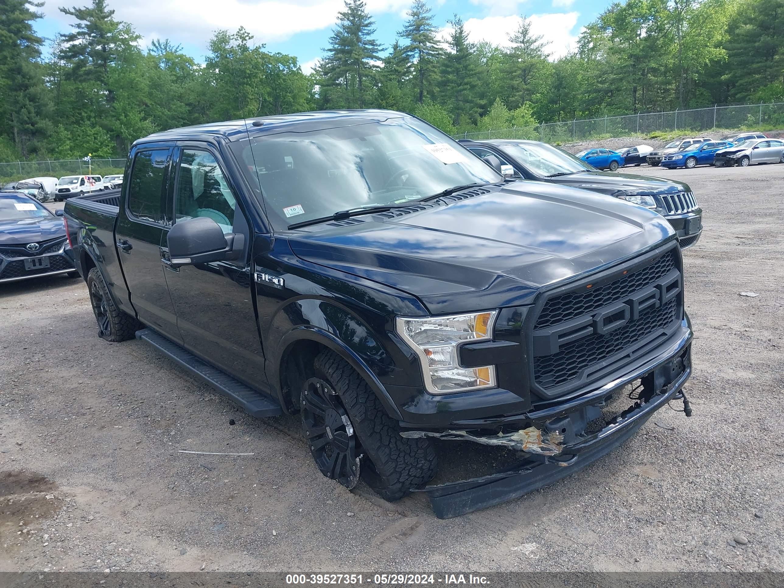2017 FORD F-150 XLT