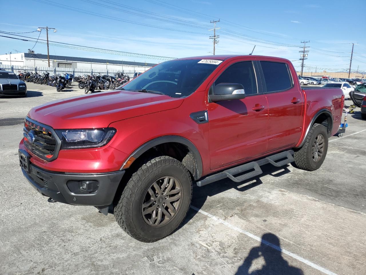 2021 FORD RANGER XL — VIN 1FTER4FH5MLD66458 — photo 1 of 12