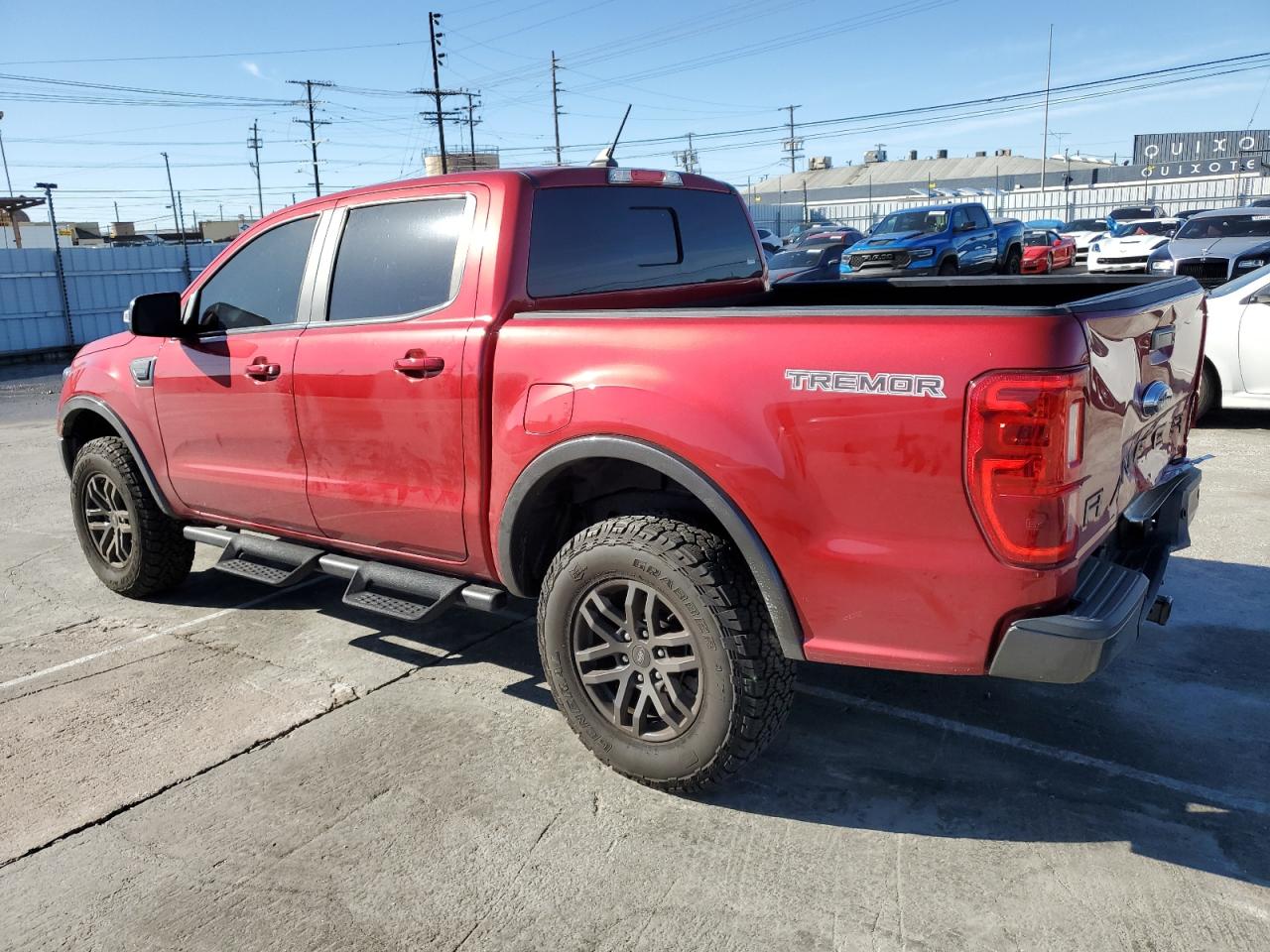 2021 FORD RANGER XL — VIN 1FTER4FH5MLD66458 — photo 2
