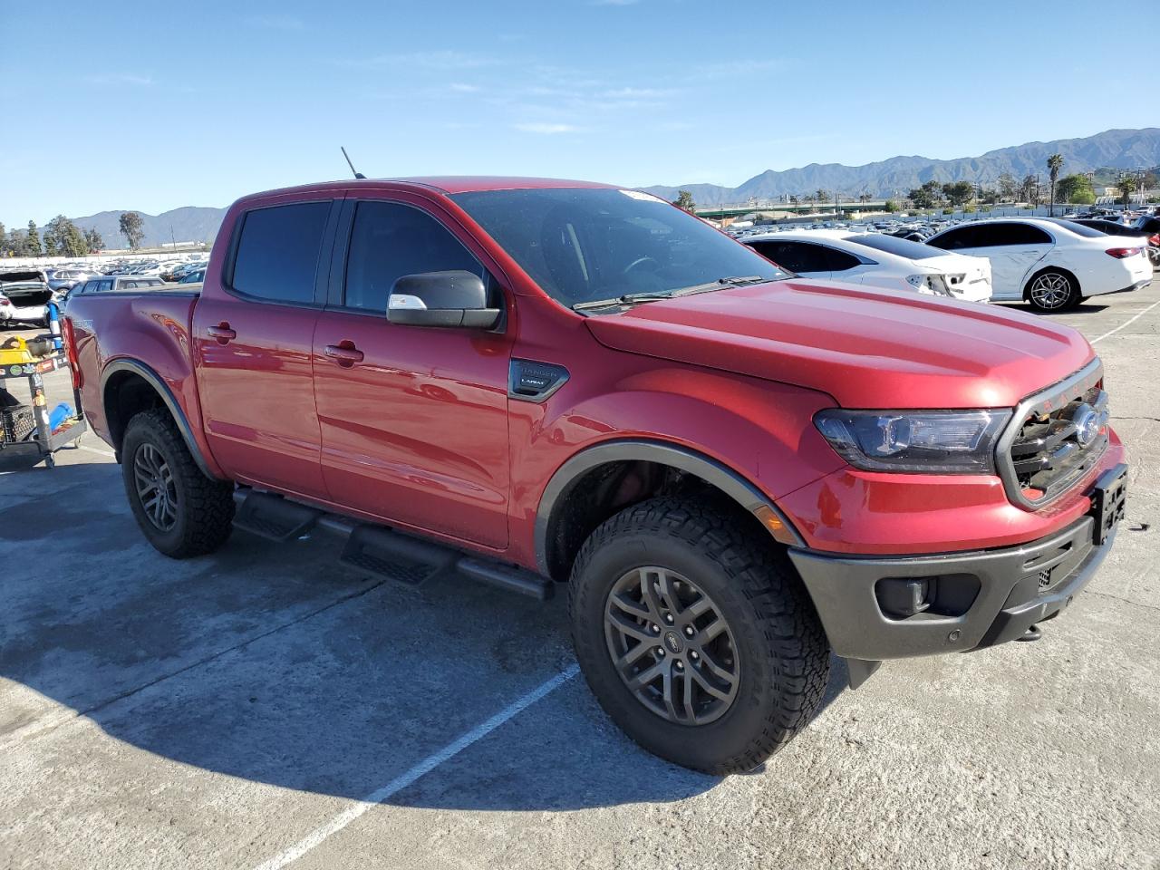 2021 FORD RANGER XL — VIN 1FTER4FH5MLD66458 — photo 4