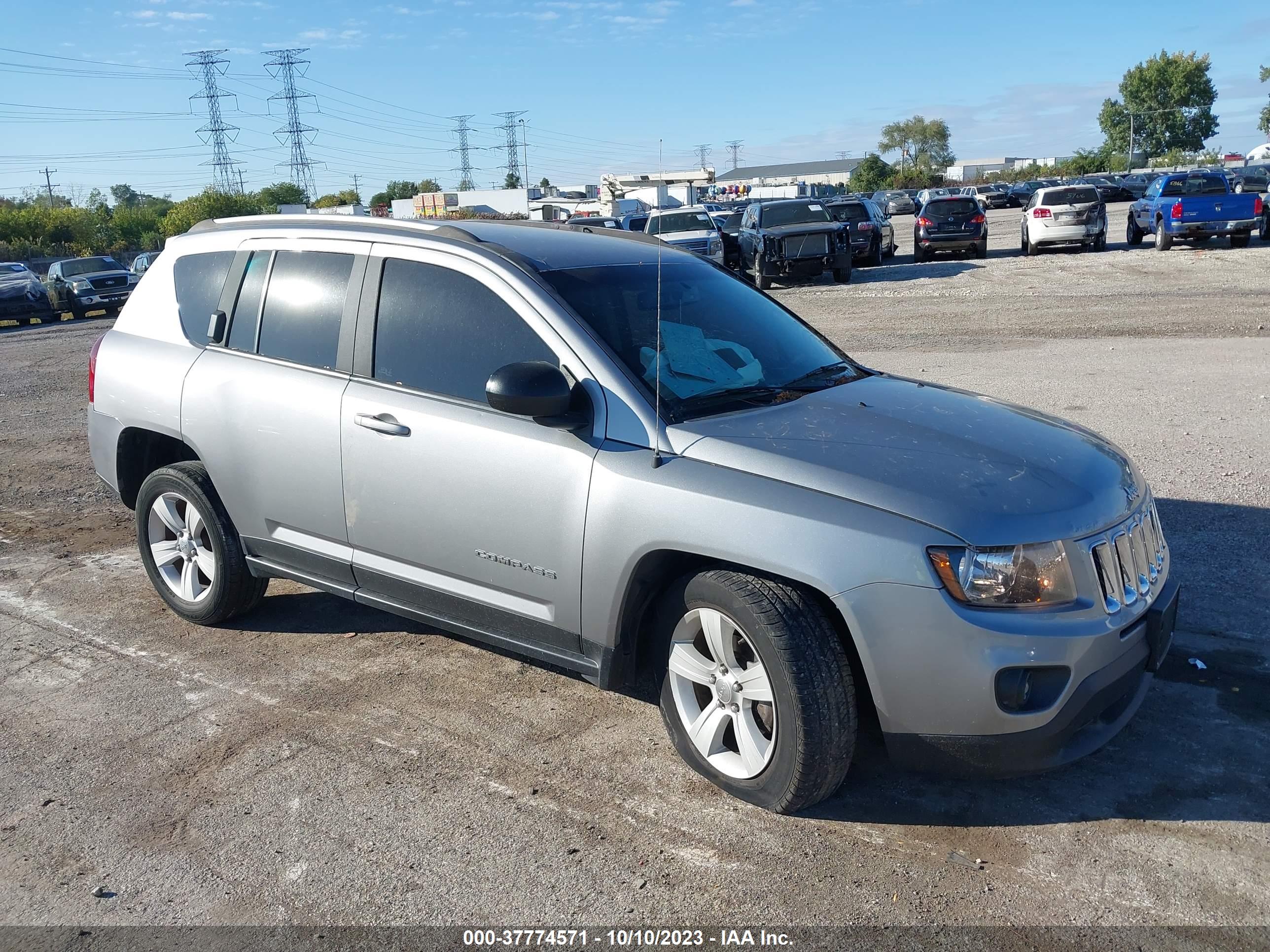 2016 JEEP COMPASS — VIN 1C4NJDBB3GD778921 — photo 1 of 16