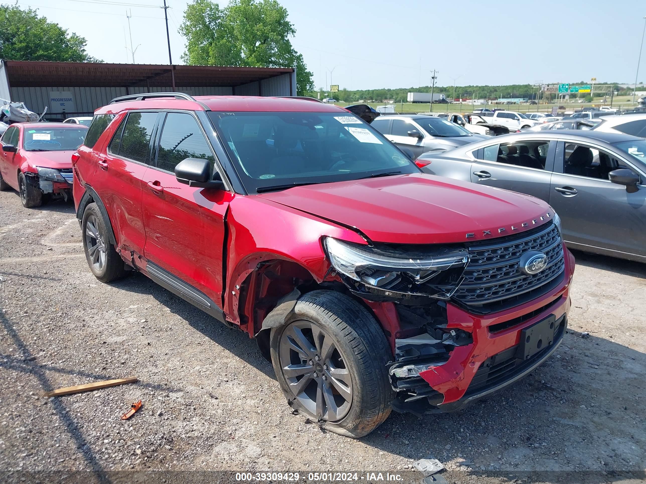 2021 FORD EXPLORER — VIN 1FMSK7DH1MGA29964 — photo 1 of 15