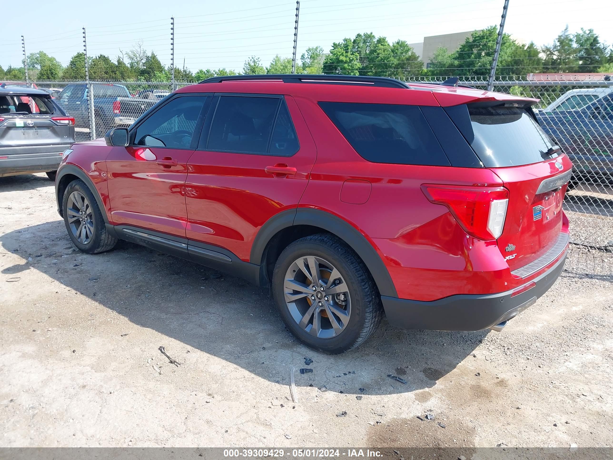2021 FORD EXPLORER — VIN 1FMSK7DH1MGA29964 — photo 3