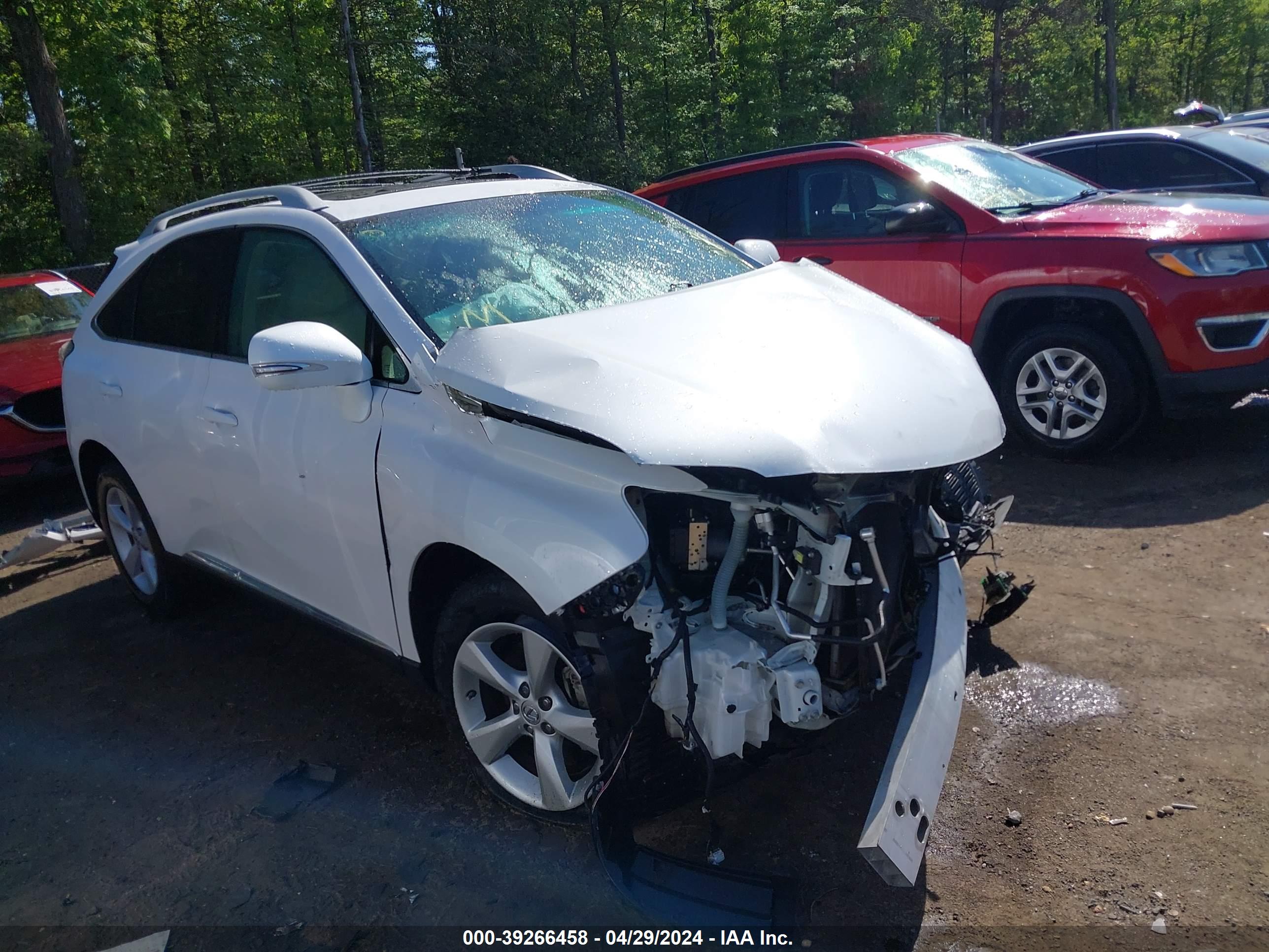 2013 LEXUS RX 350 — VIN 2T2BK1BA1DC185293 — photo 1 of 15