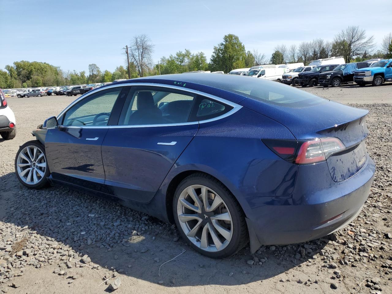 2018 TESLA MODEL 3 — VIN 5YJ3E1EB8JF063610 — photo 2