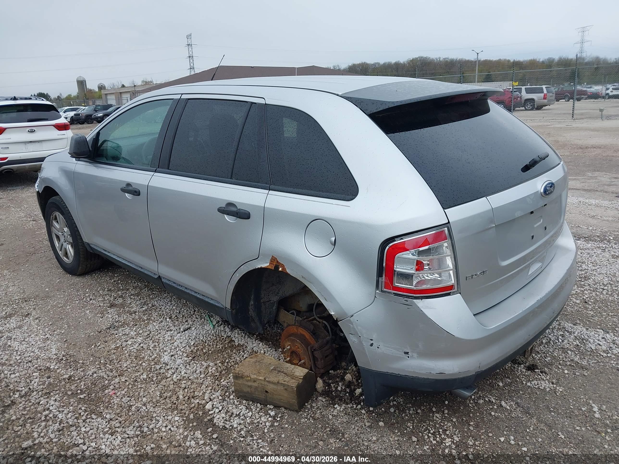 2010 FORD Edge — VIN 2FMDK3GC1ABB38459 — photo 3