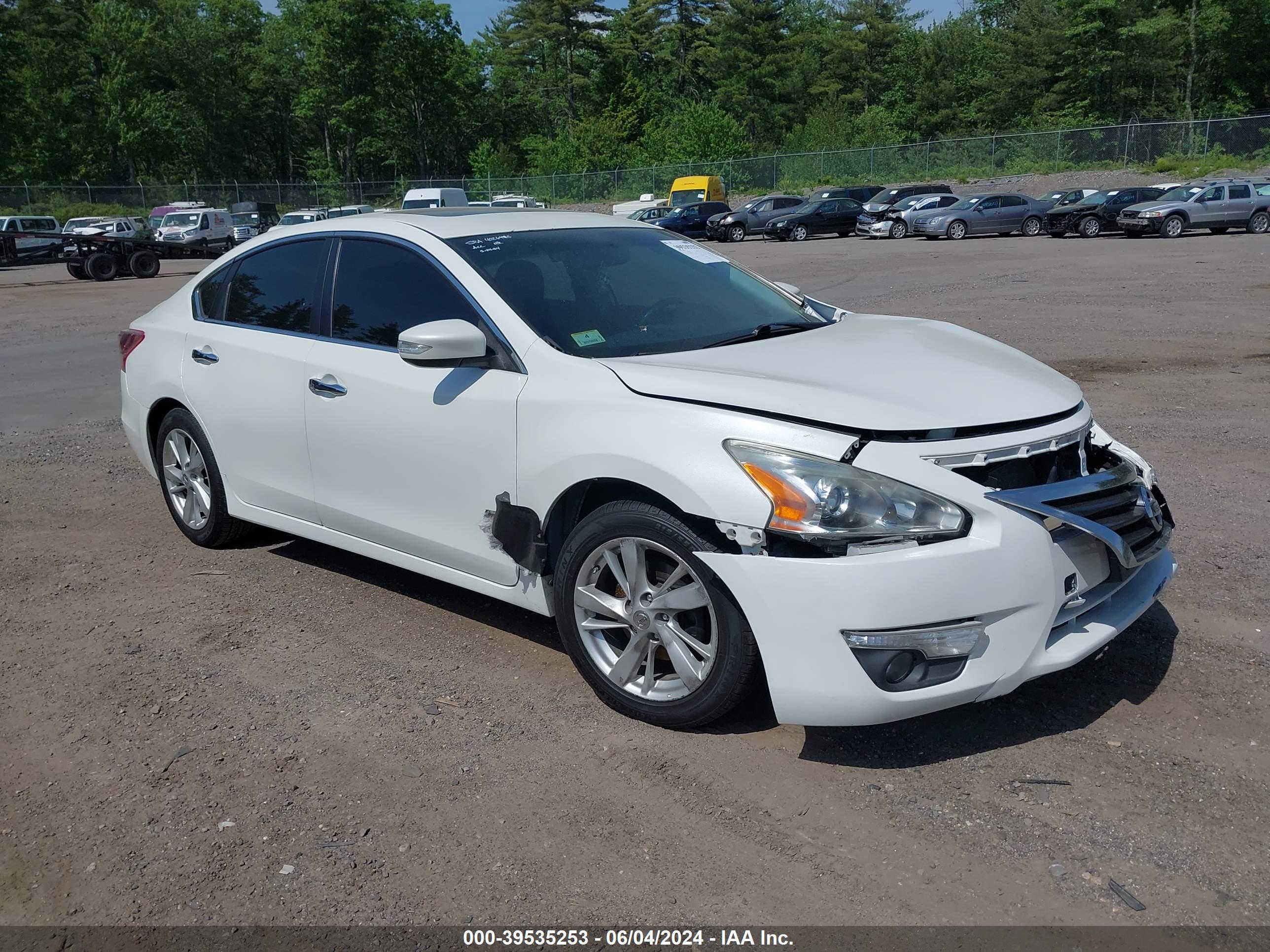 2013 NISSAN ALTIMA 2.5 SL