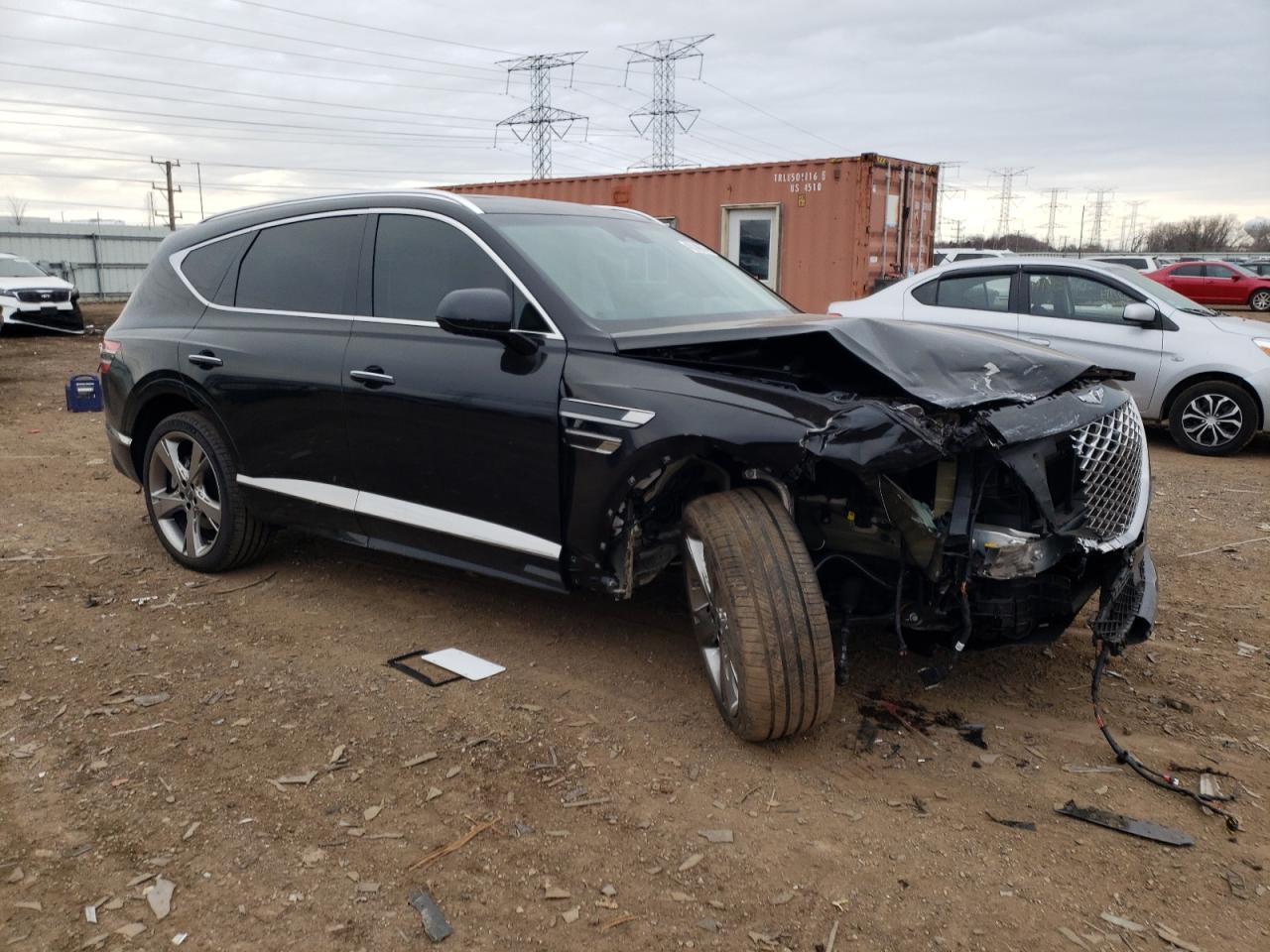 2024 GENESIS GV80 BASE — VIN KMUHCESC0RU160347 — photo 4