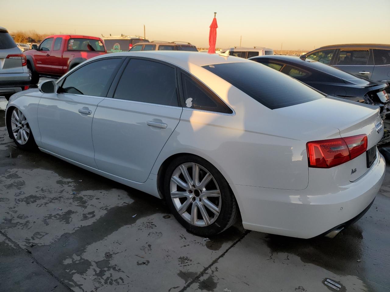 2015 AUDI A6 PREMIUM — VIN WAUGFAFC4FN025478 — photo 2