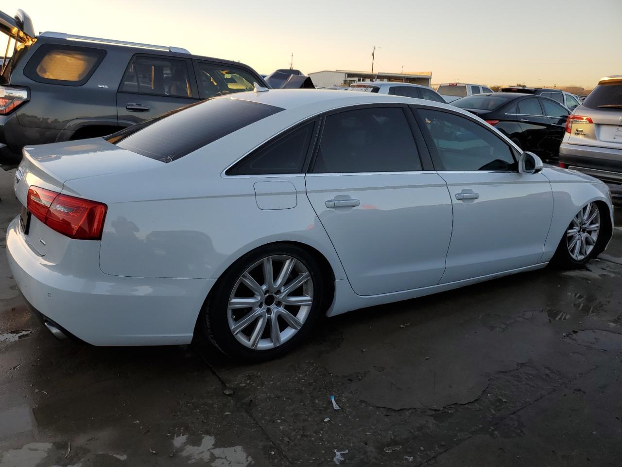 2015 AUDI A6 PREMIUM — VIN WAUGFAFC4FN025478 — photo 3