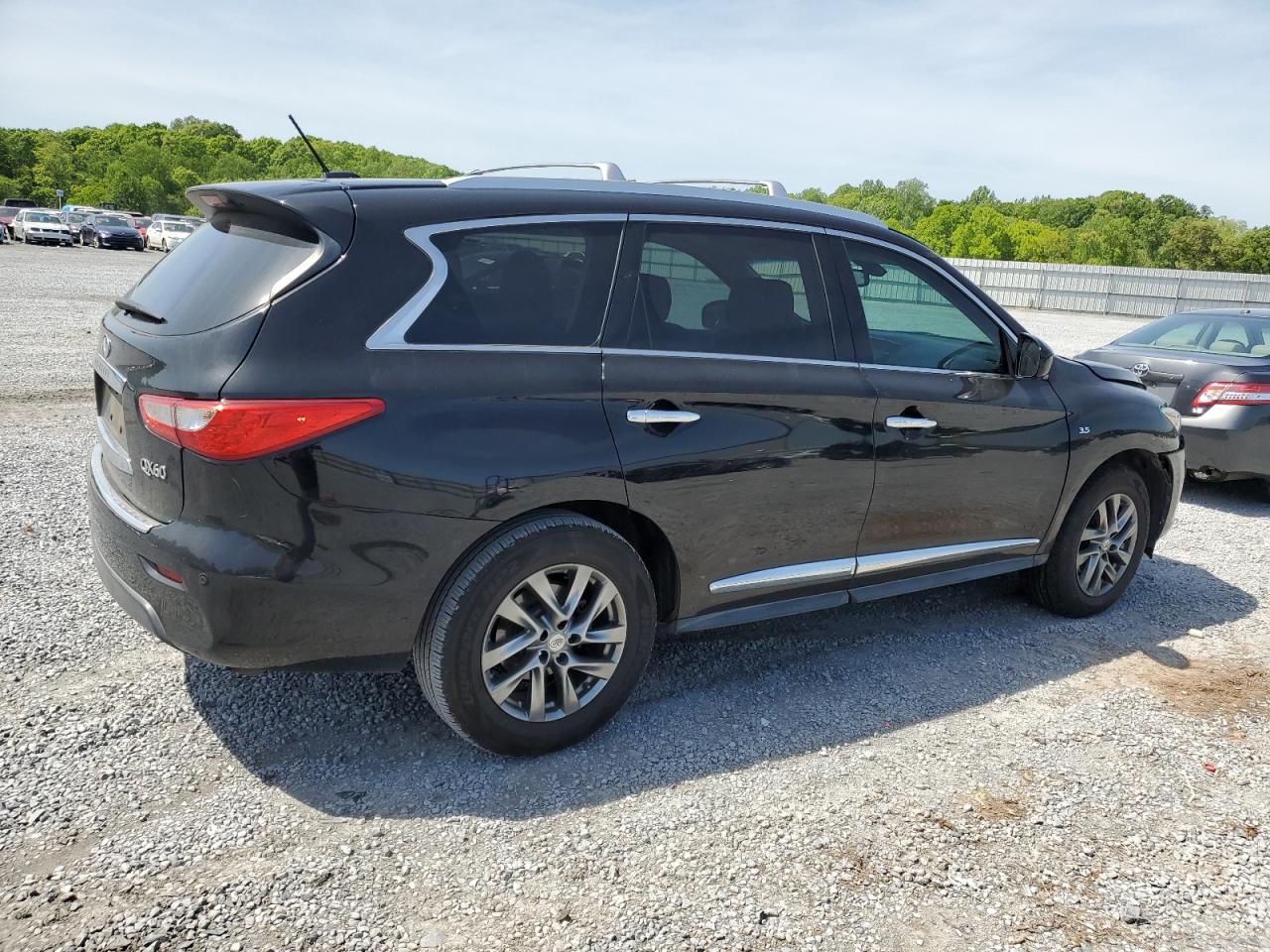 2015 INFINITI QX60 — VIN 5N1AL0MM7FC537444 — photo 3