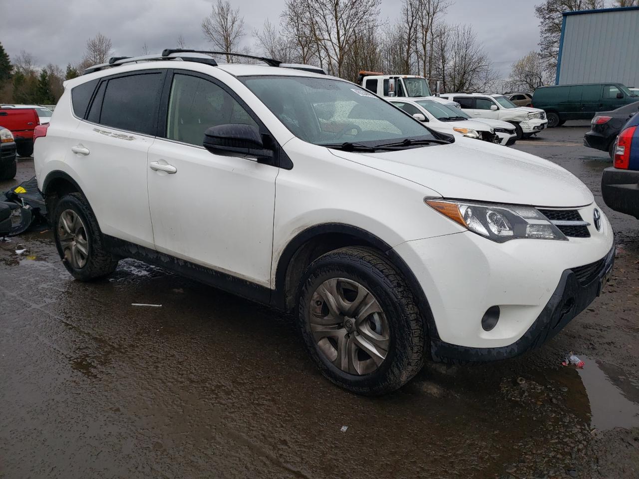 2013 TOYOTA RAV4 LE — VIN JTMBFREV6DD039738 — photo 4