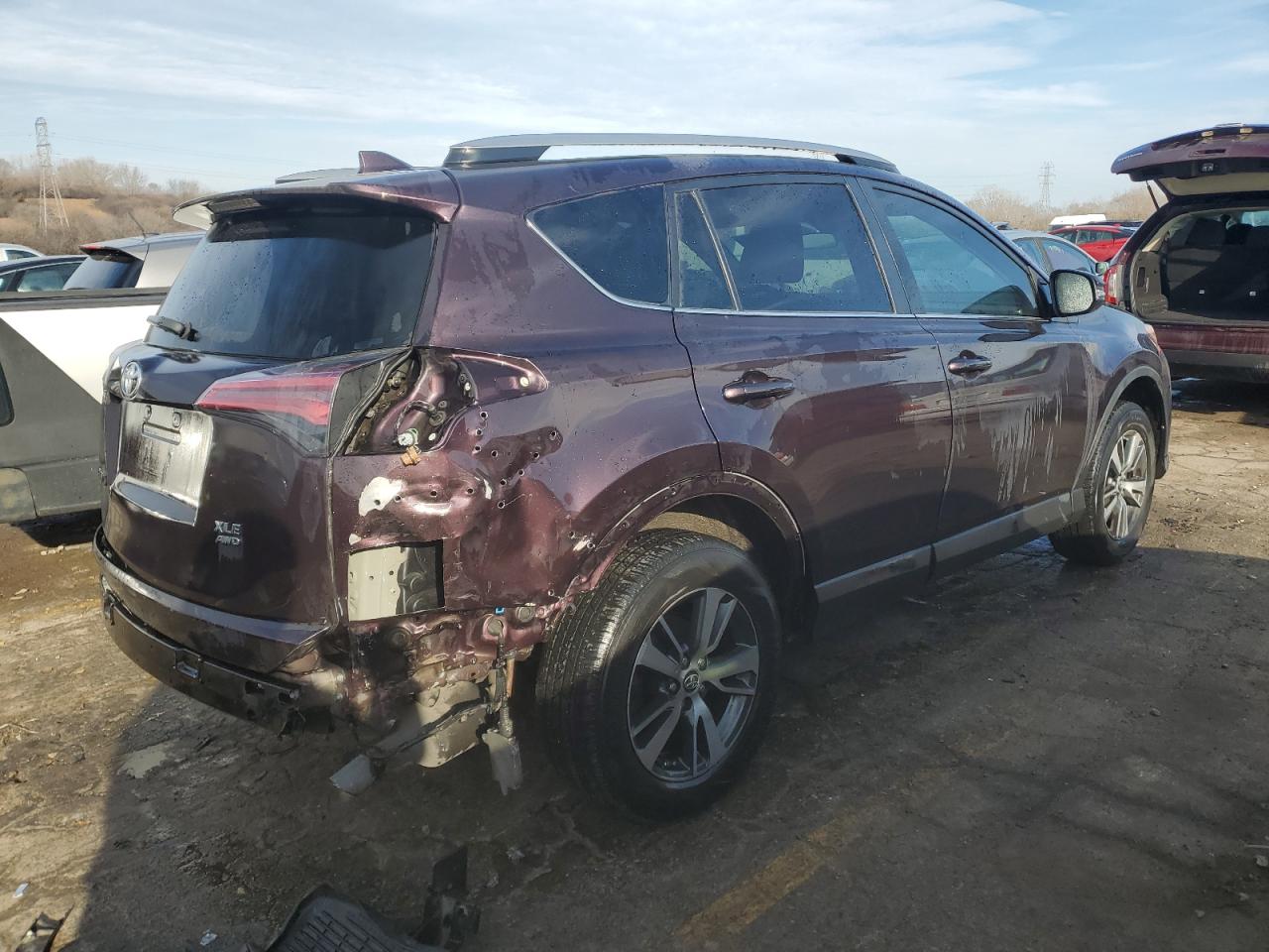 2018 TOYOTA RAV4 ADVEN — VIN 2T3RFREV1JW830580 — photo 3