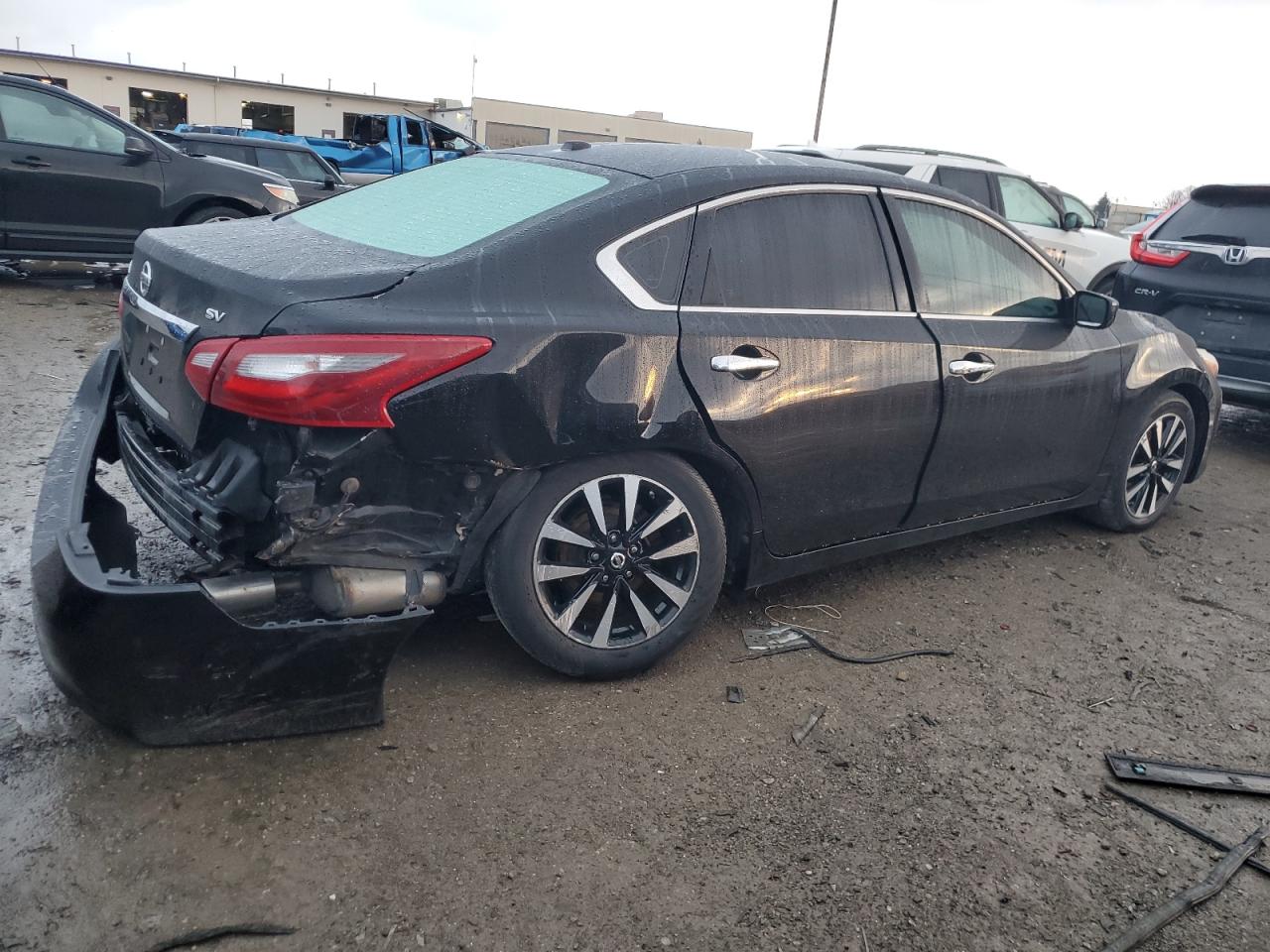 2018 NISSAN ALTIMA 2.5 — VIN 1N4AL3AP4JC213631 — photo 3