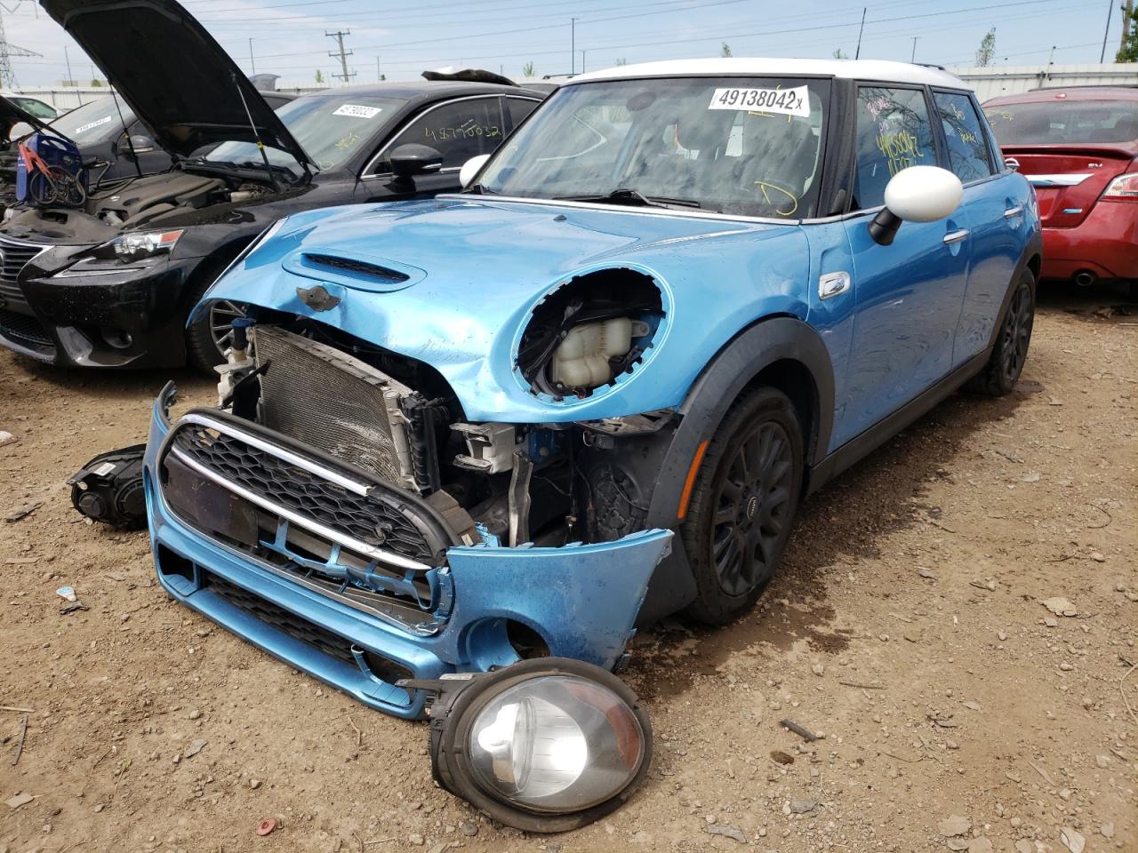 2016 MINI COOPER S — VIN WMWXU3C50G2D29159 — photo 2