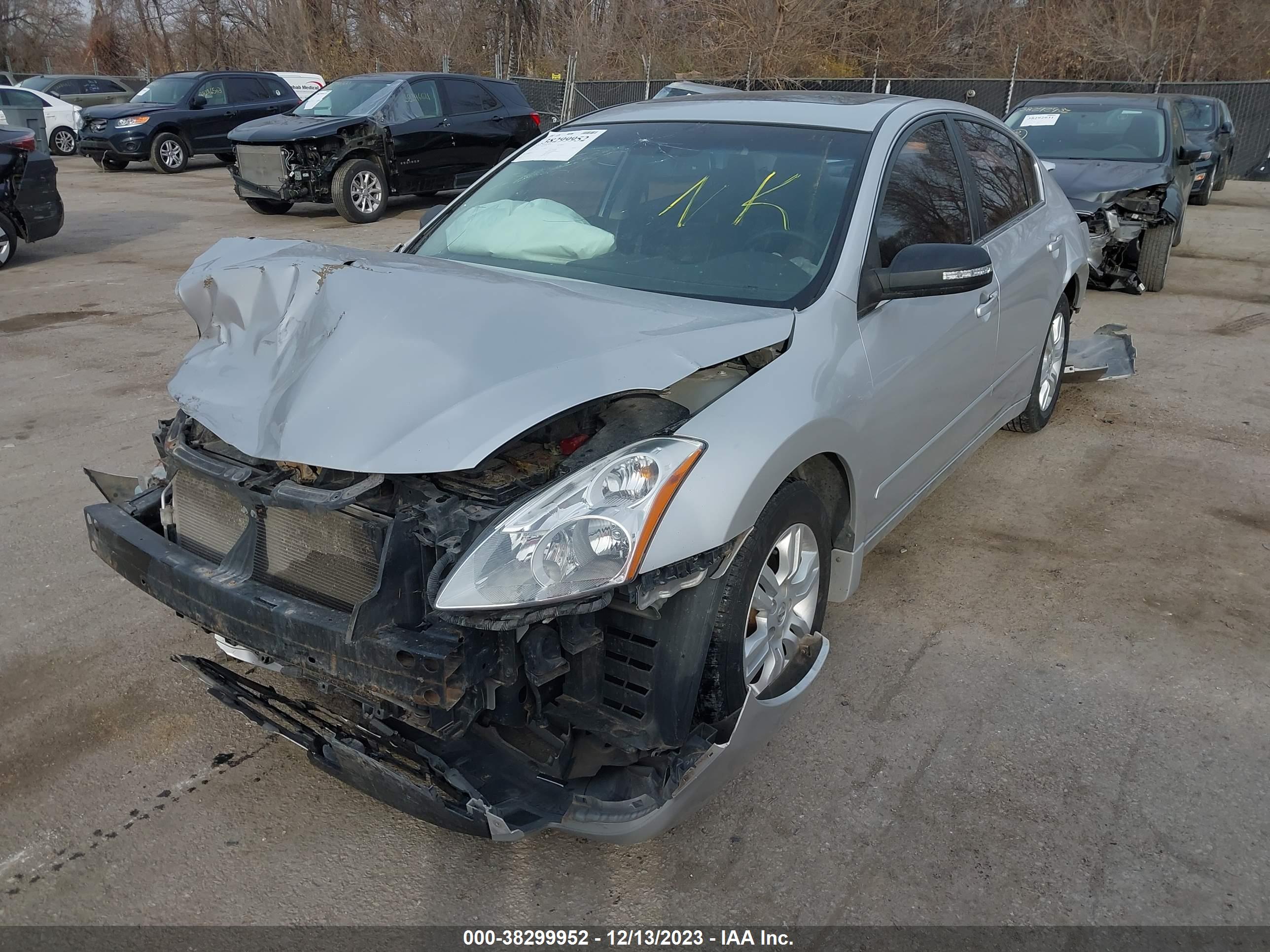 2011 NISSAN ALTIMA — VIN 1N4AL2AP4BN458090 — photo 2