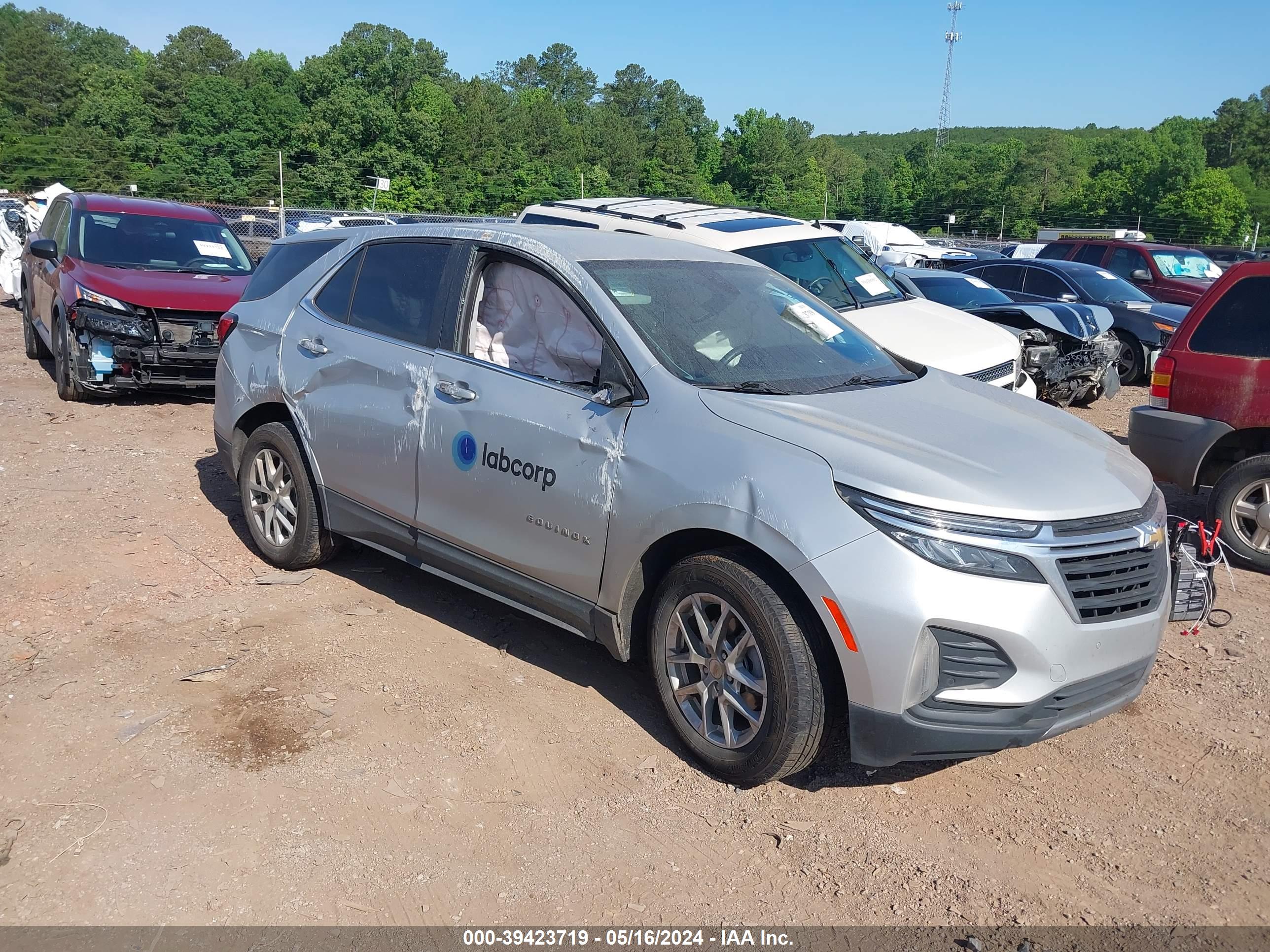 2022 CHEVROLET EQUINOX FWD 2FL