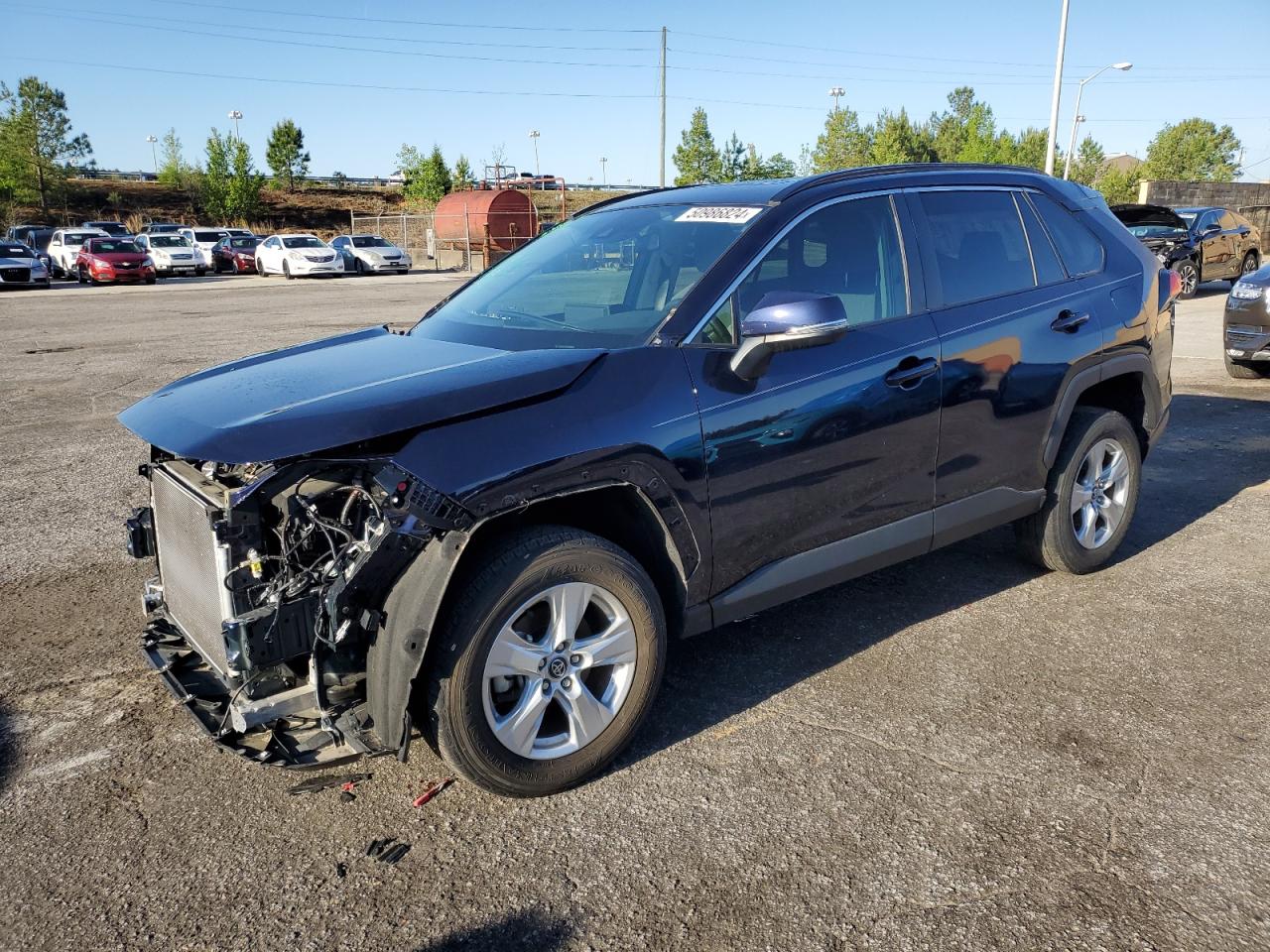 2021 TOYOTA RAV4 XLE
