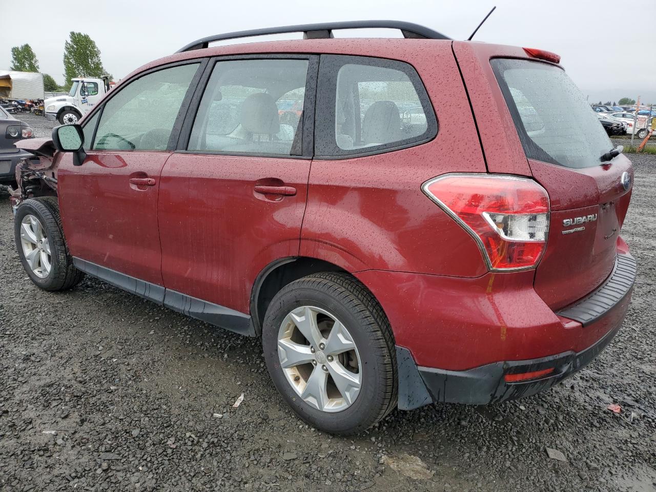 2015 SUBARU FORESTER 2 — VIN JF2SJABC7FH536670 — photo 2