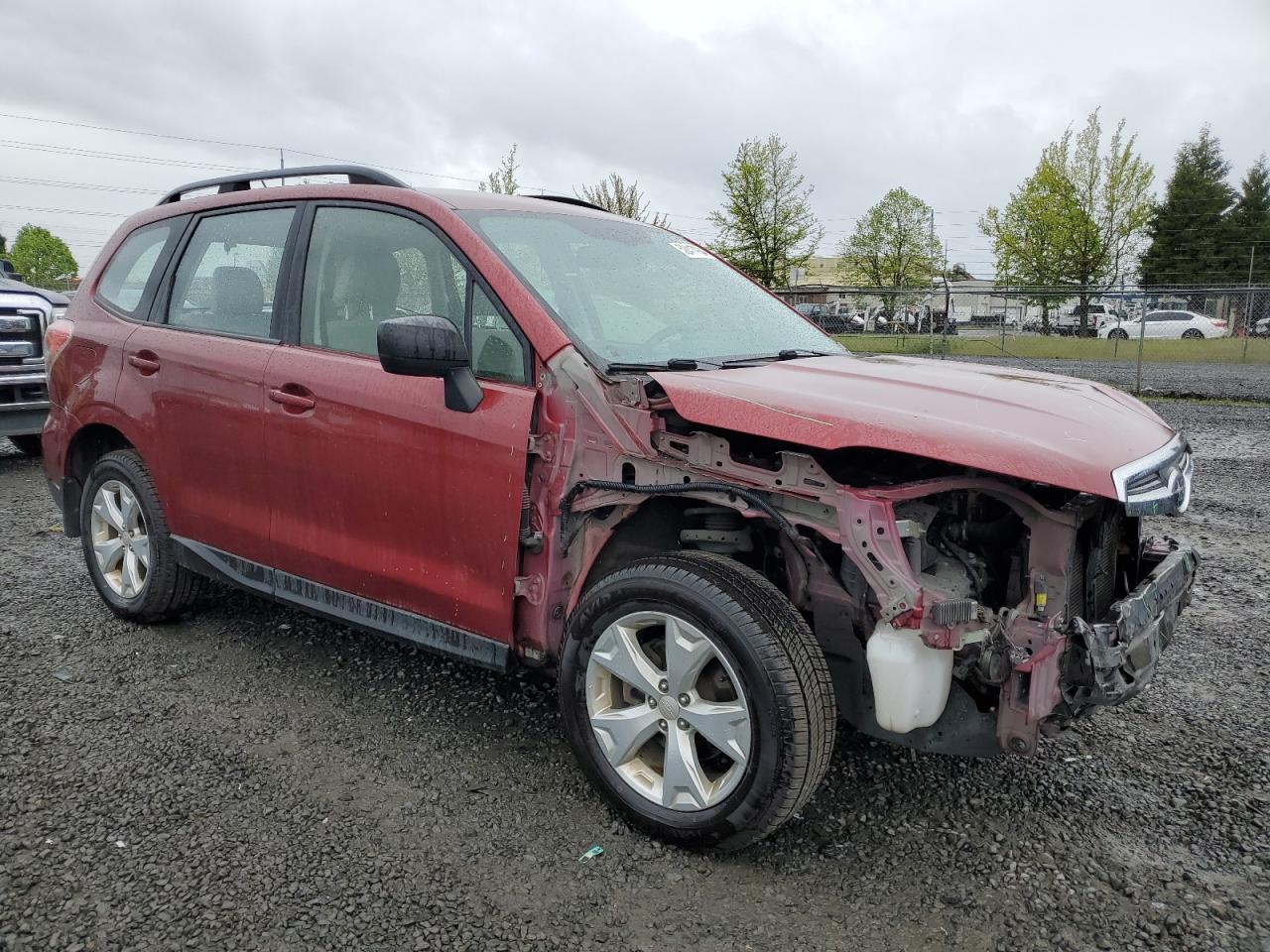 2015 SUBARU FORESTER 2 — VIN JF2SJABC7FH536670 — photo 4