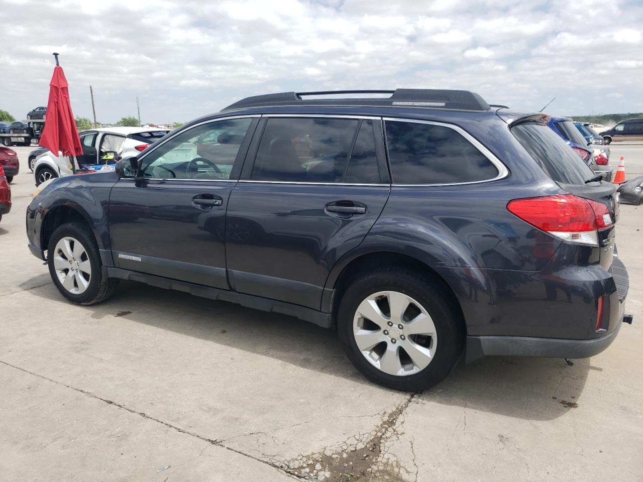 2012 SUBARU OUTBACK 2. — VIN 4S4BRCCC9C3286418 — photo 2