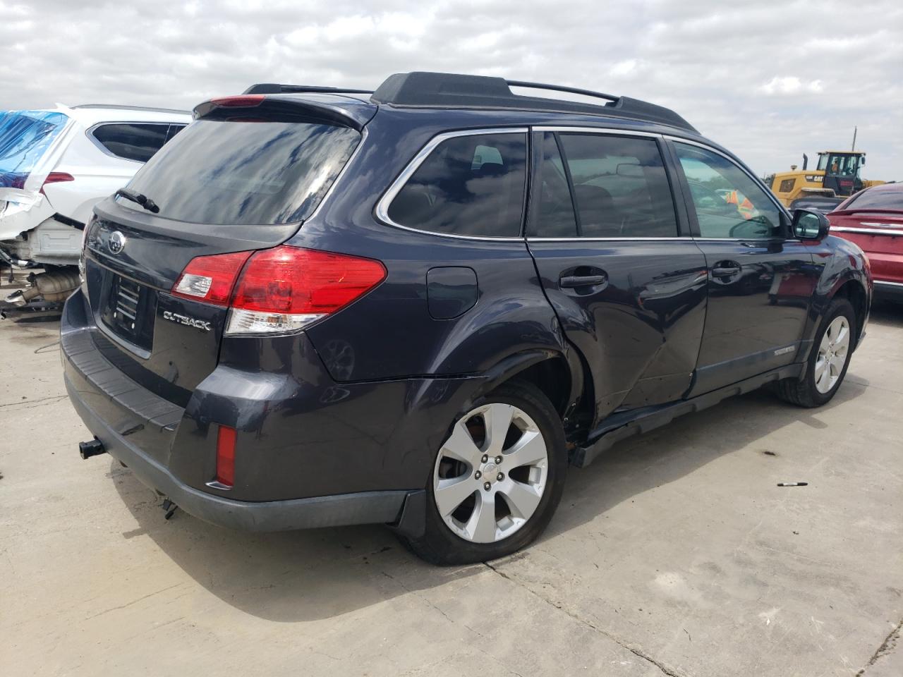 2012 SUBARU OUTBACK 2. — VIN 4S4BRCCC9C3286418 — photo 3