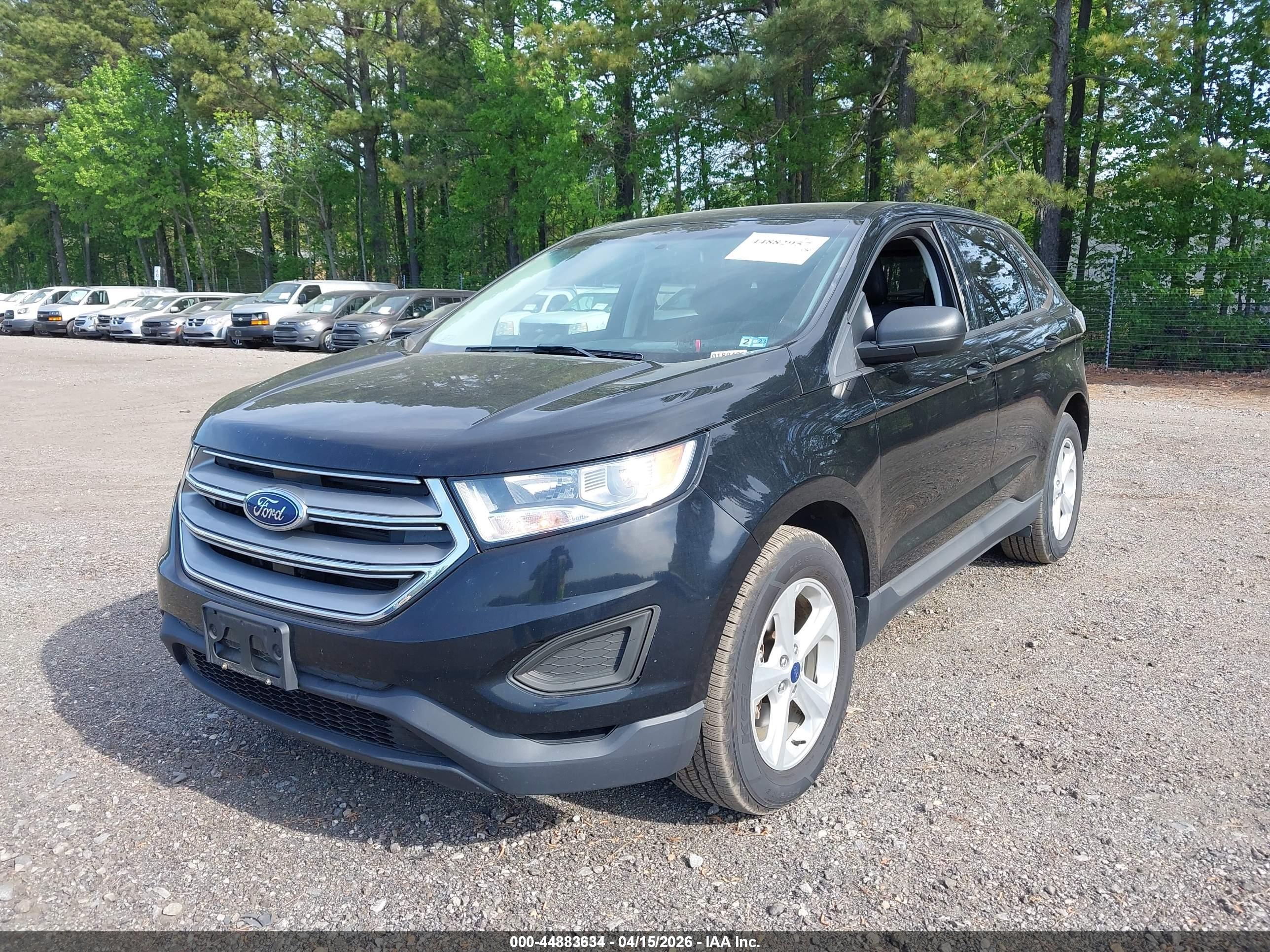2017 FORD Edge — VIN 2FMPK3G99HBC32536 — photo 2