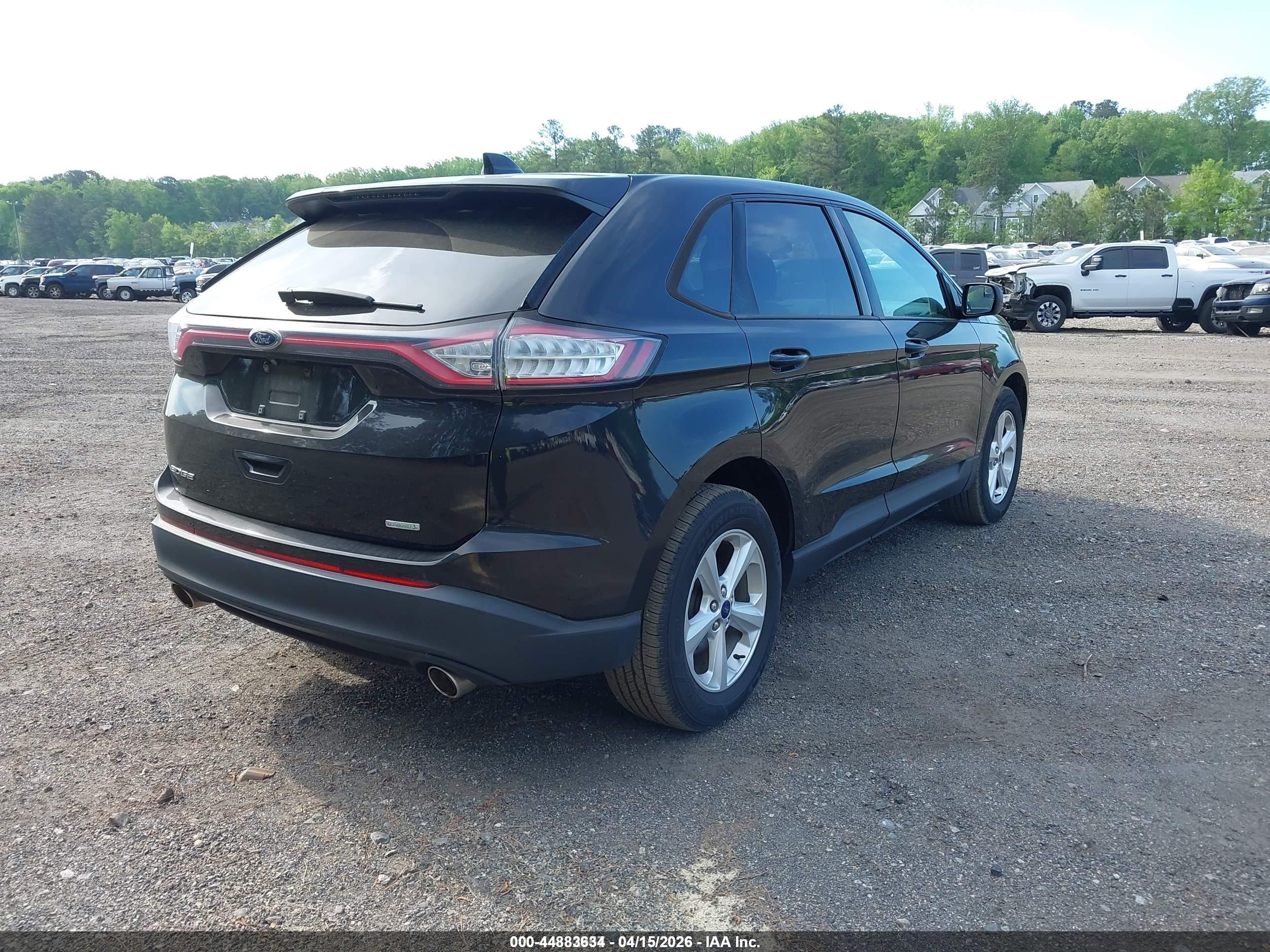2017 FORD Edge — VIN 2FMPK3G99HBC32536 — photo 4