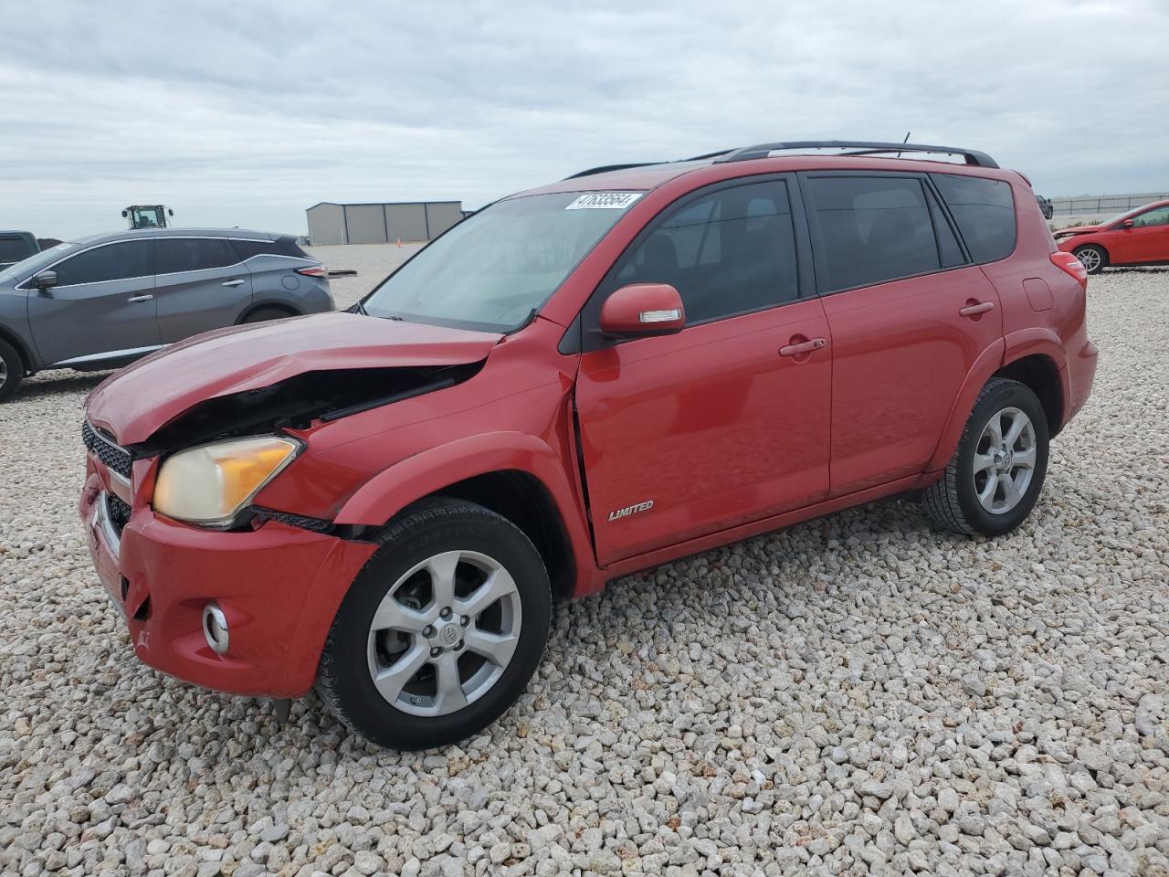 2011 TOYOTA RAV4 LIMIT — VIN 2T3YF4DV9BW105262 — photo 1 of 13